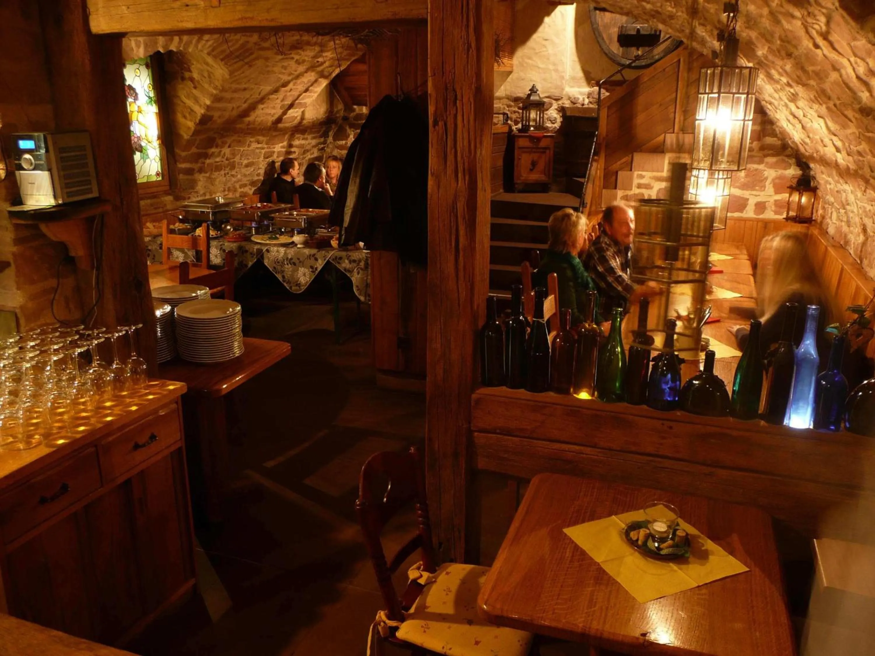 Restaurant/places to eat in Hotel & Weinhaus Anker