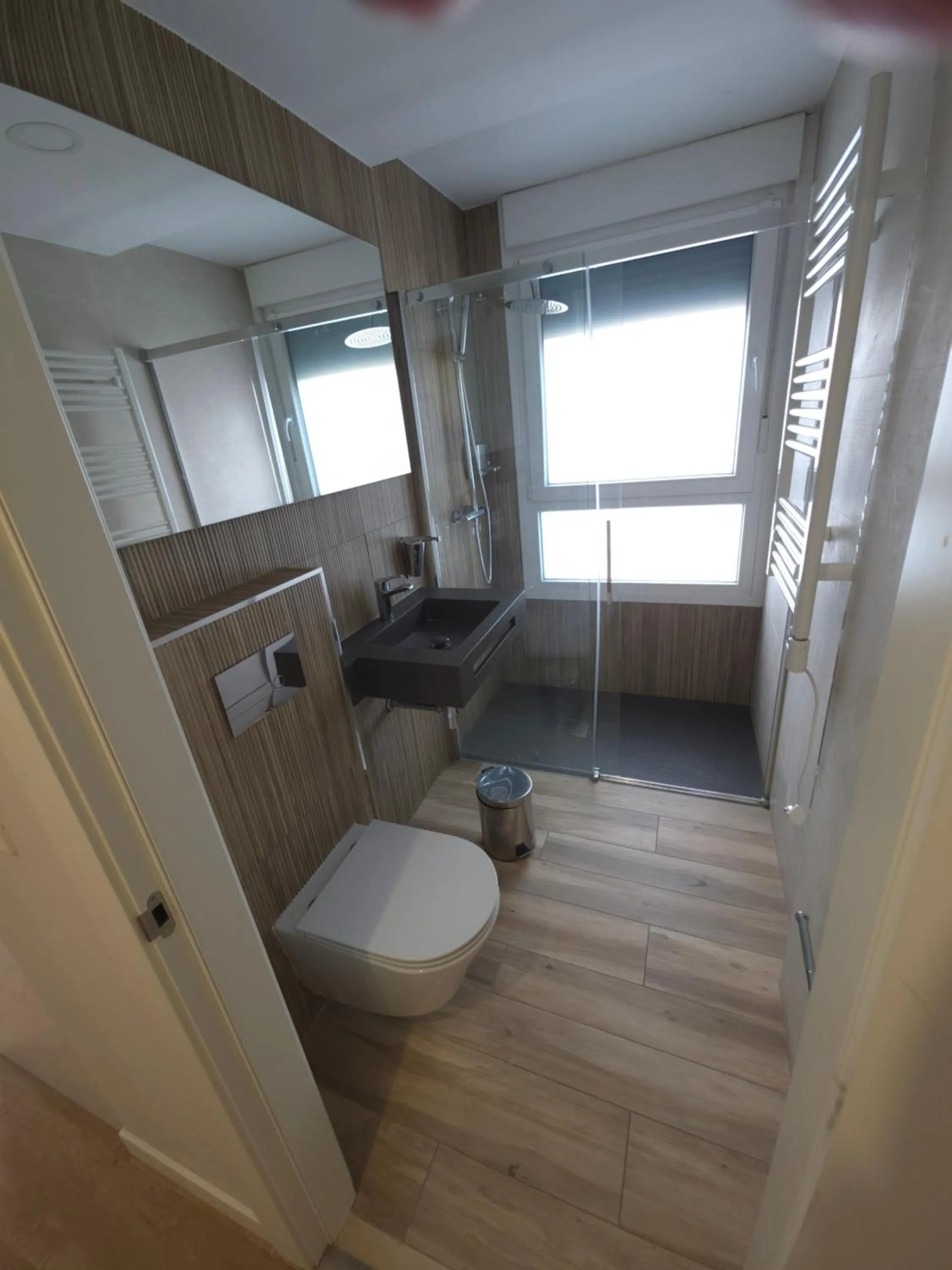 Toilet in Apartahotel Aranda Flex Living