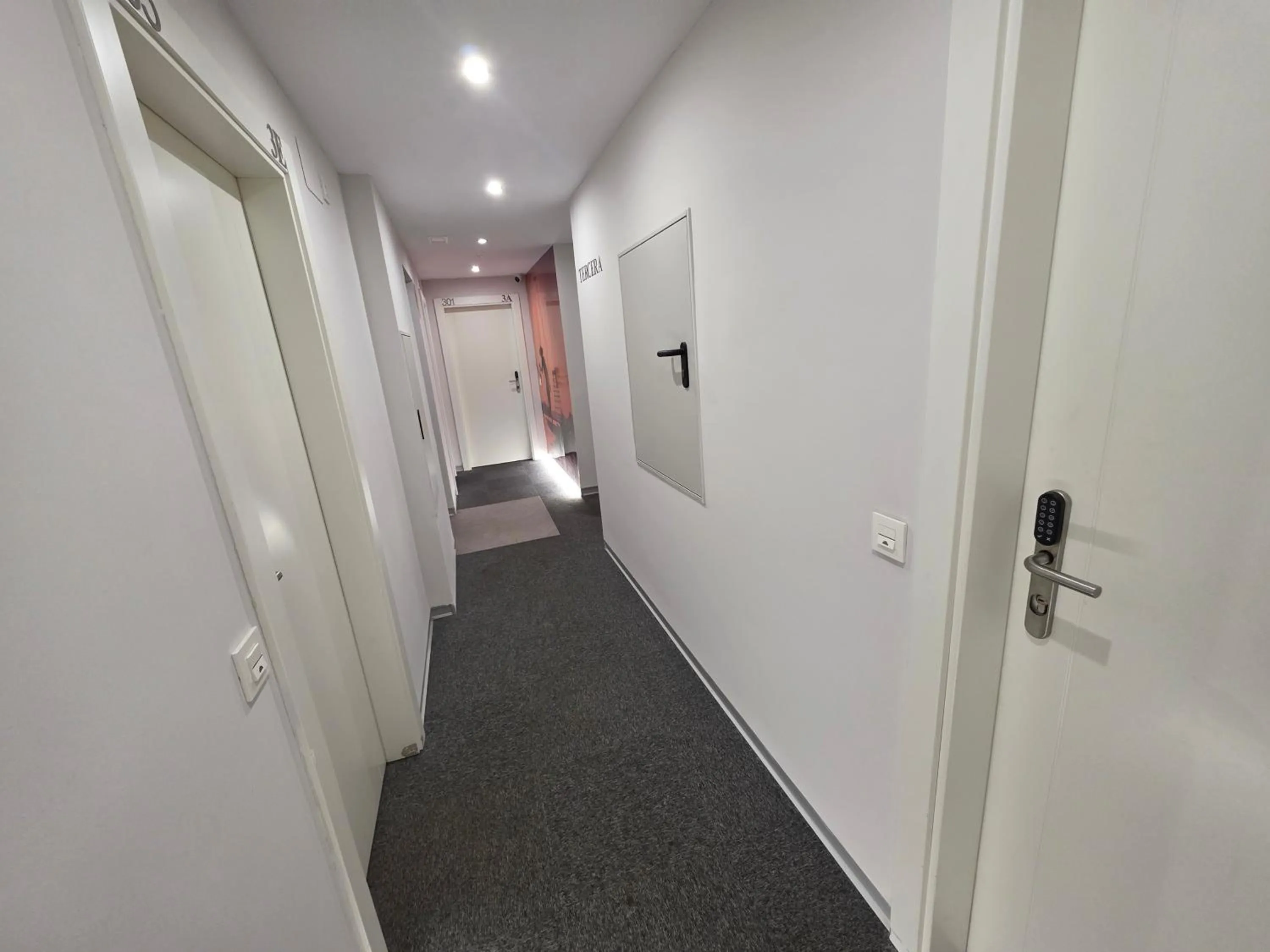 Property building in Apartahotel Aranda Flex Living