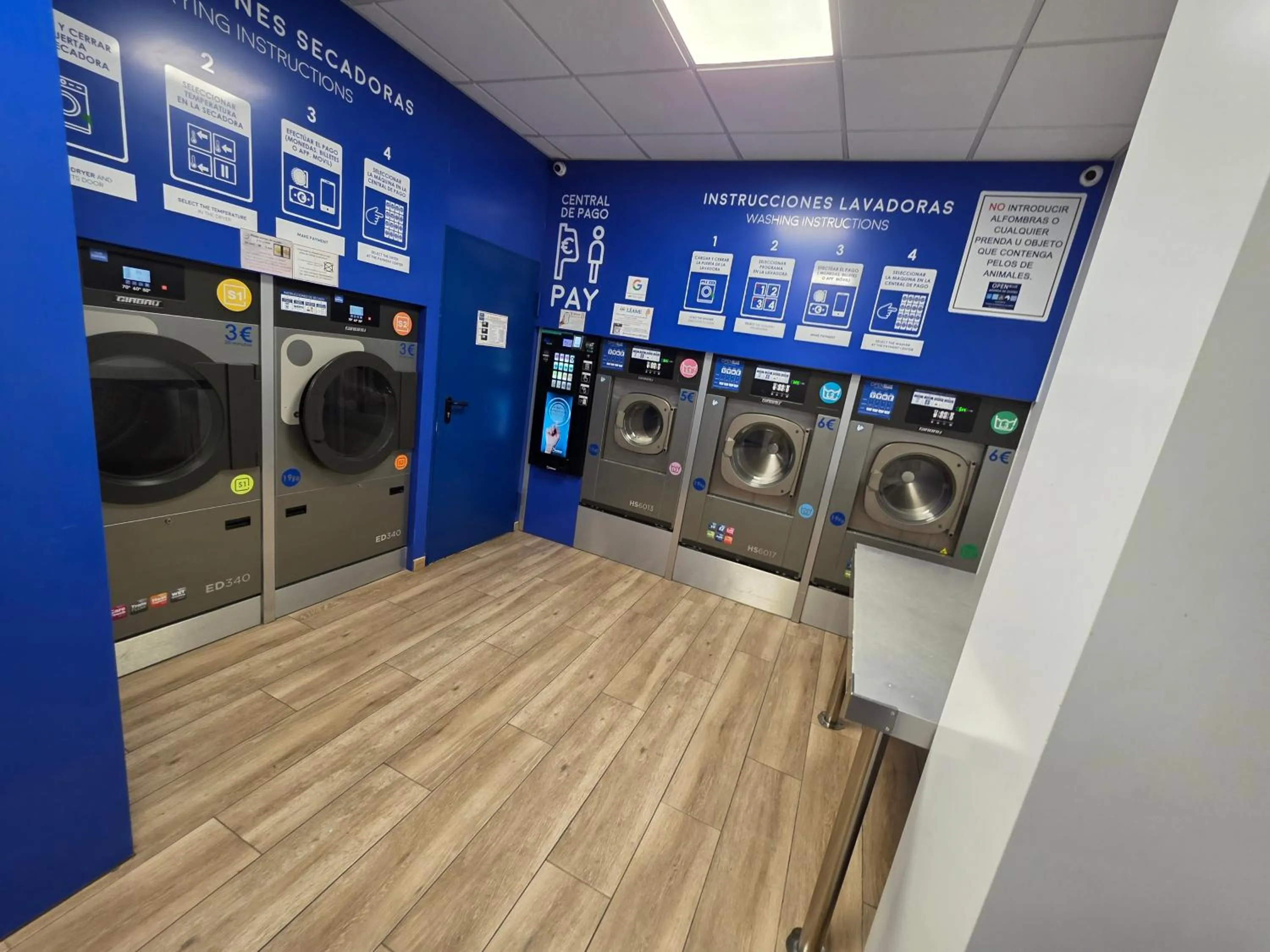 laundry in Apartahotel Aranda Flex Living