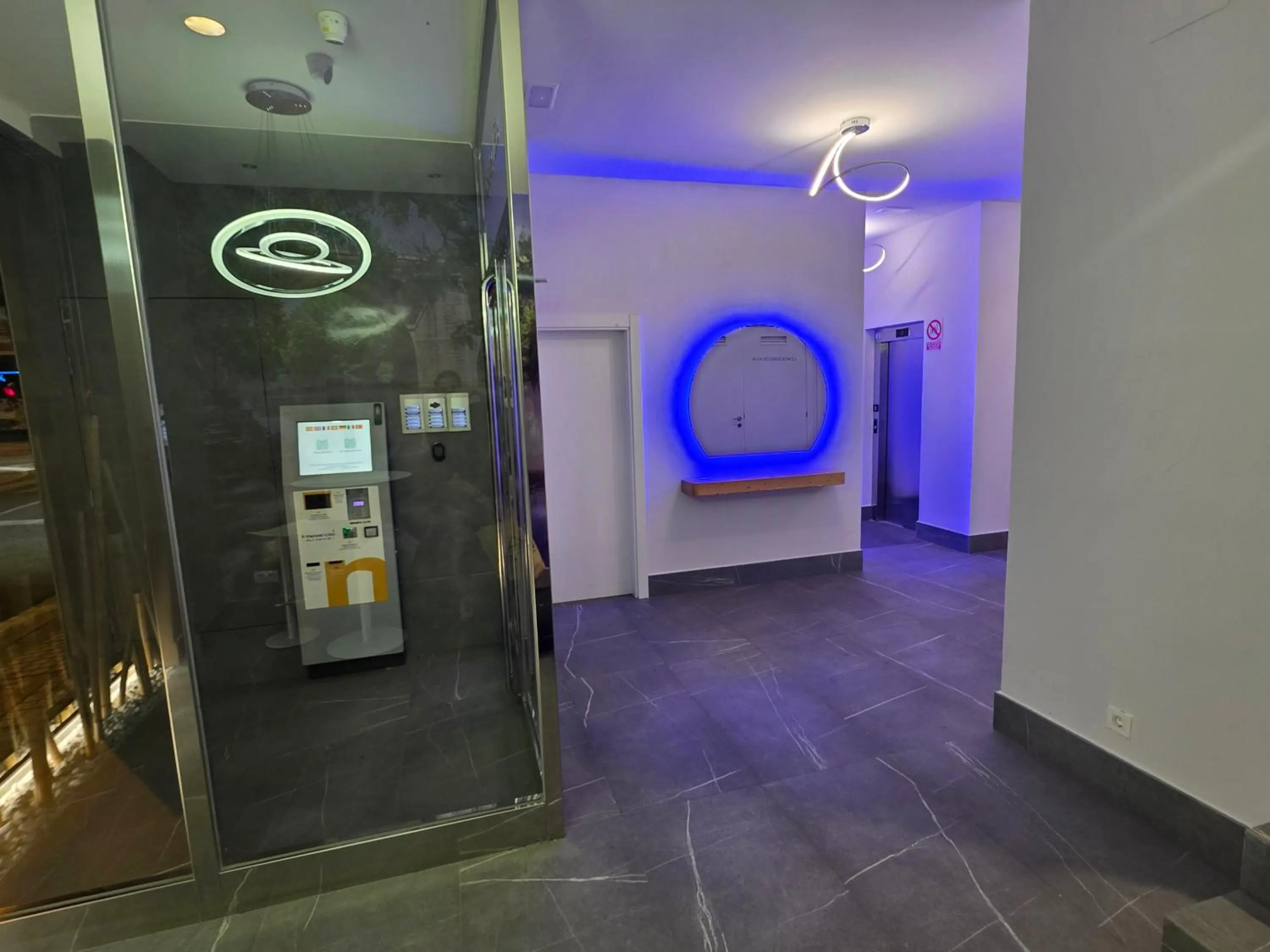 Lobby or reception in Apartahotel Aranda Flex Living