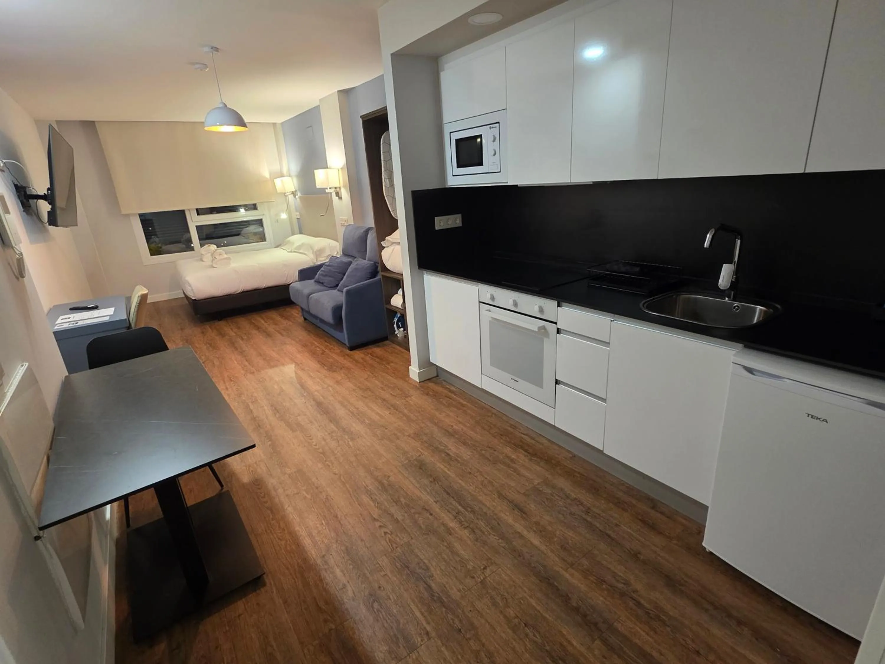 Food in Apartahotel Aranda Flex Living