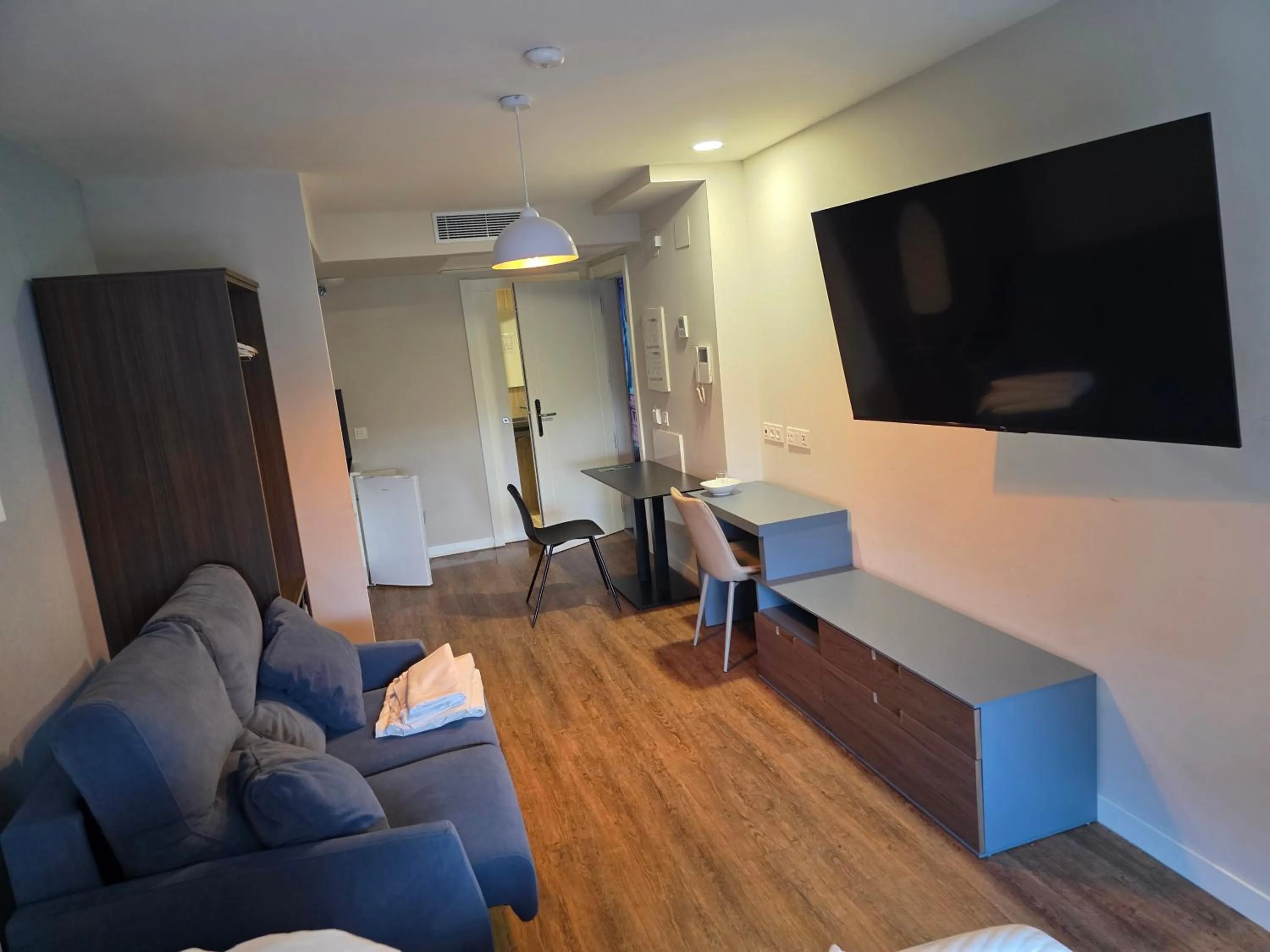 Living room in Apartahotel Aranda Flex Living