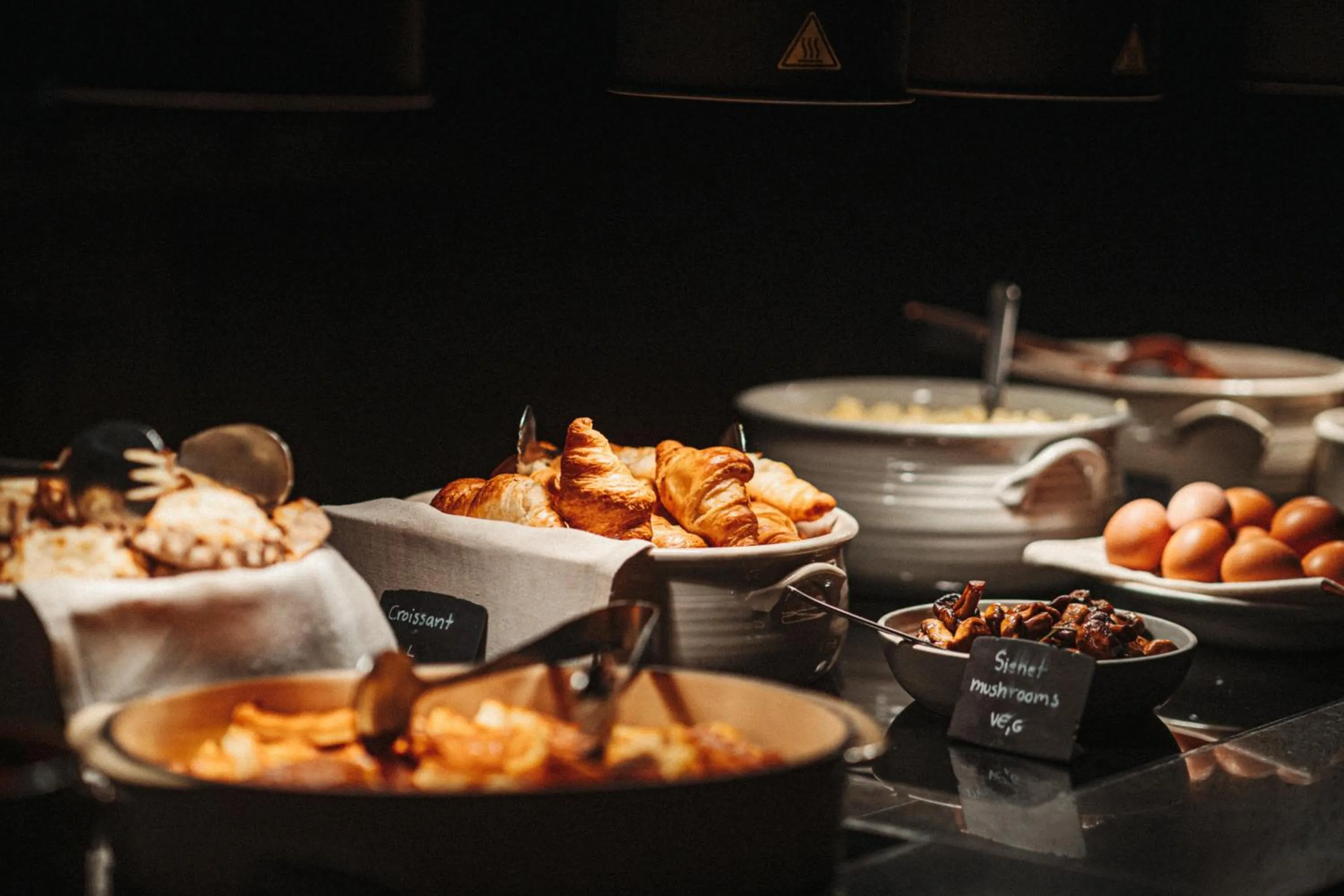 Breakfast in Hotel Kakola