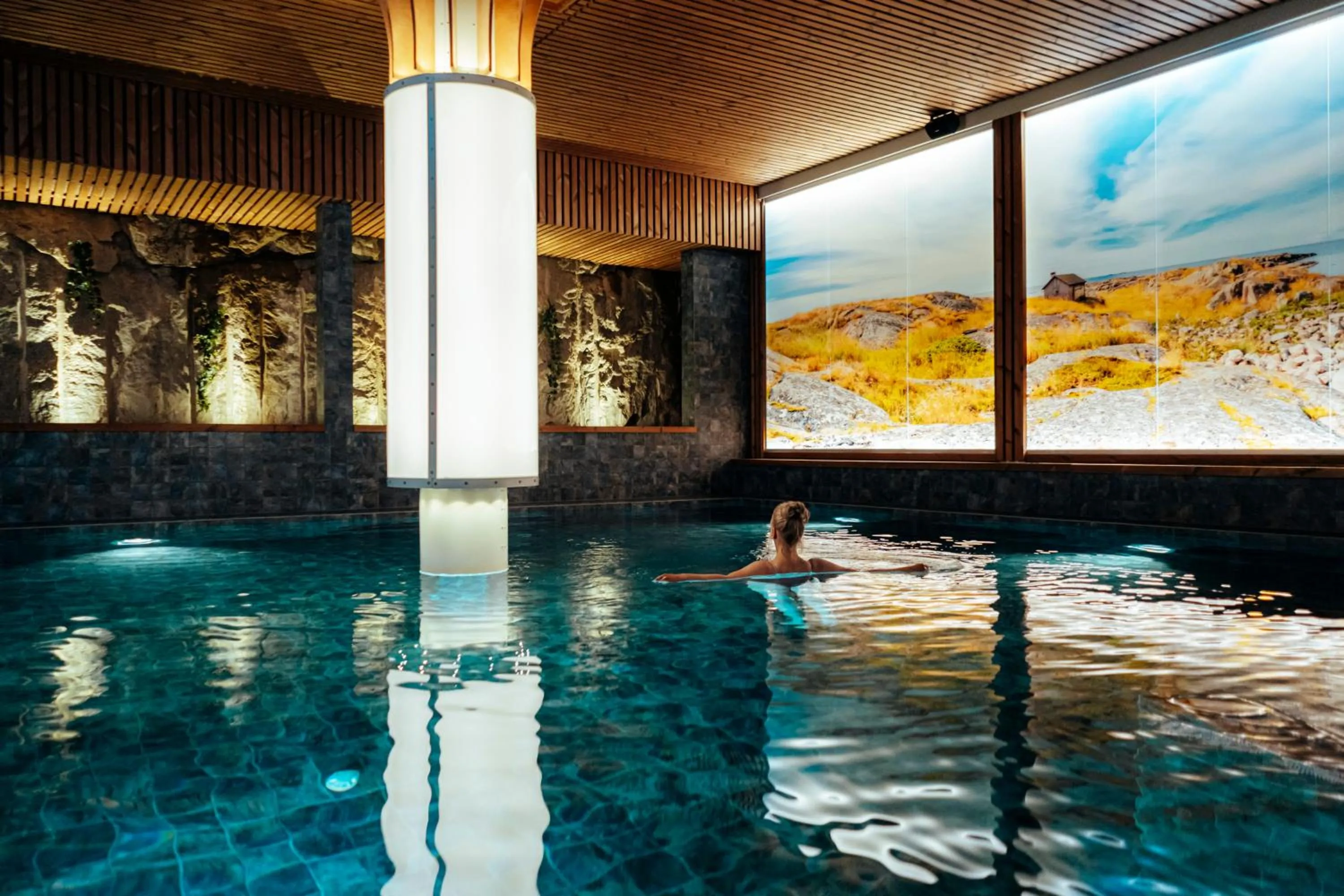 Spa and wellness centre/facilities in Hotel Kakola