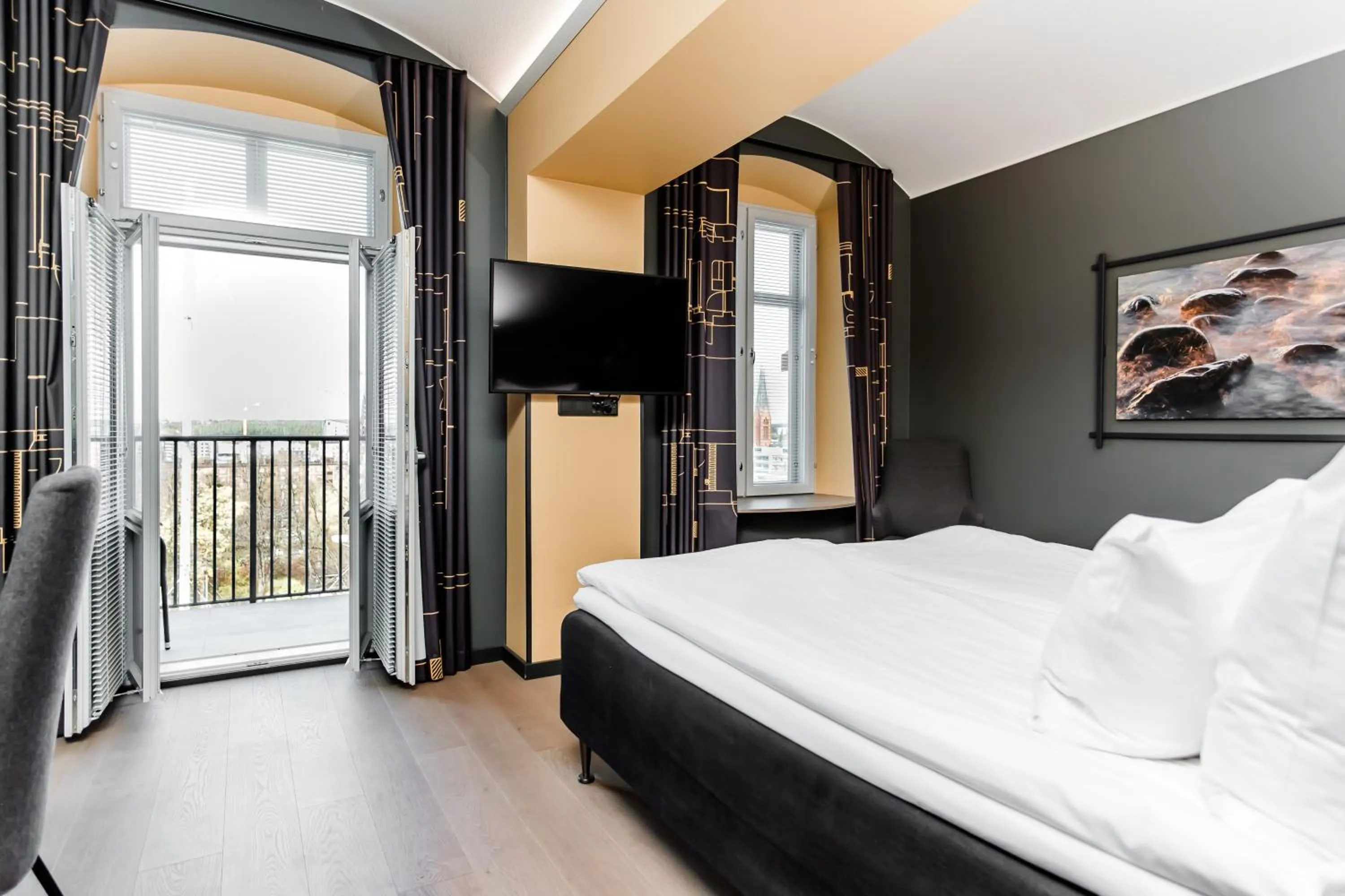 Photo of the whole room, Bed in Hotel Kakola