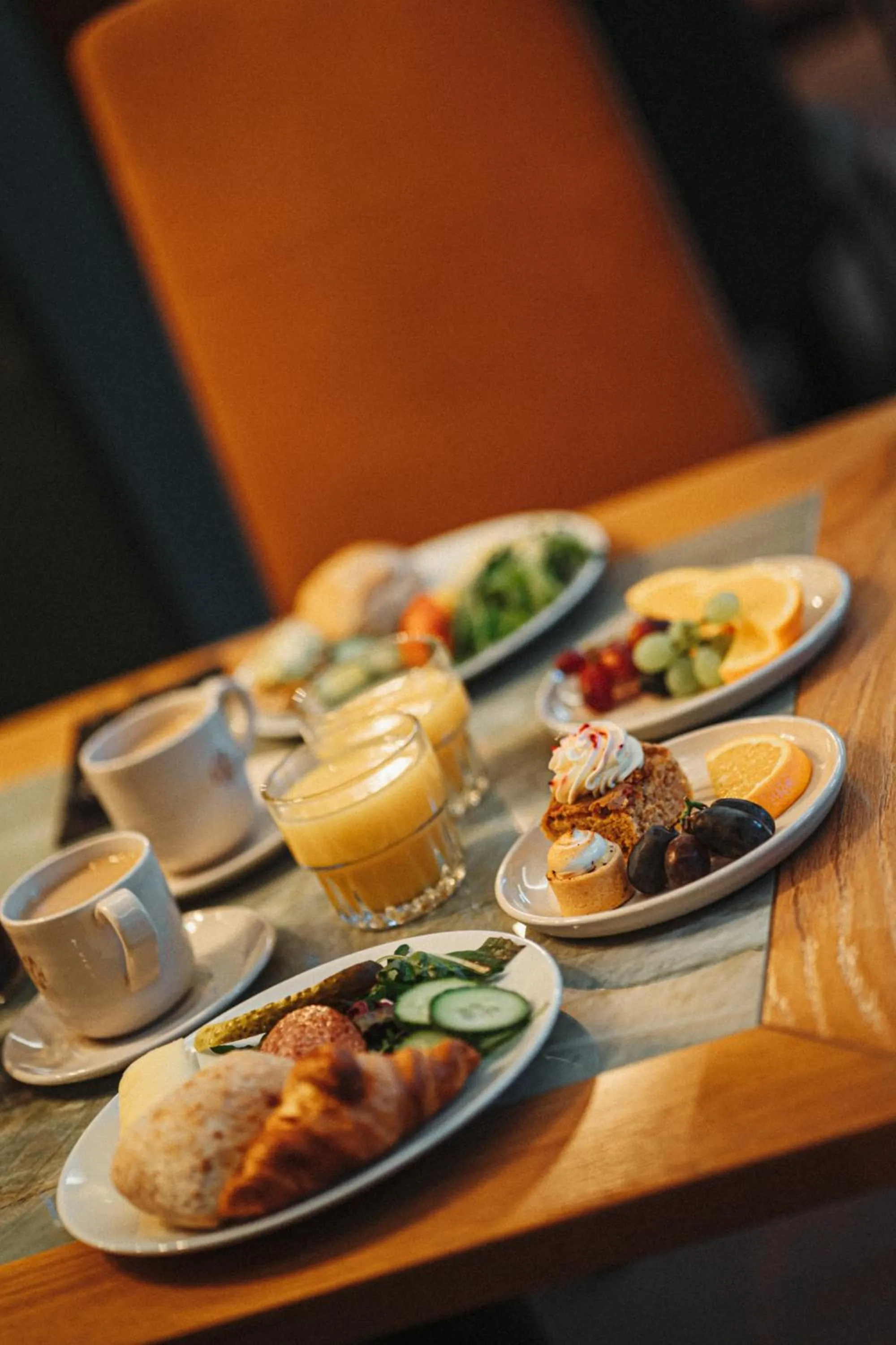 Breakfast in Hotel Kakola