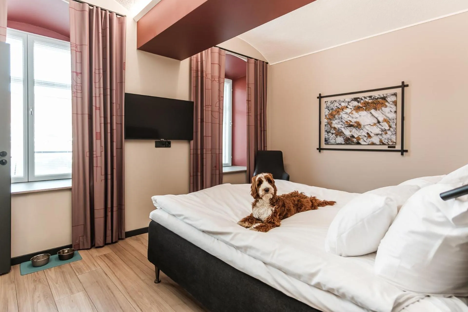 Bedroom, Bed in Hotel Kakola