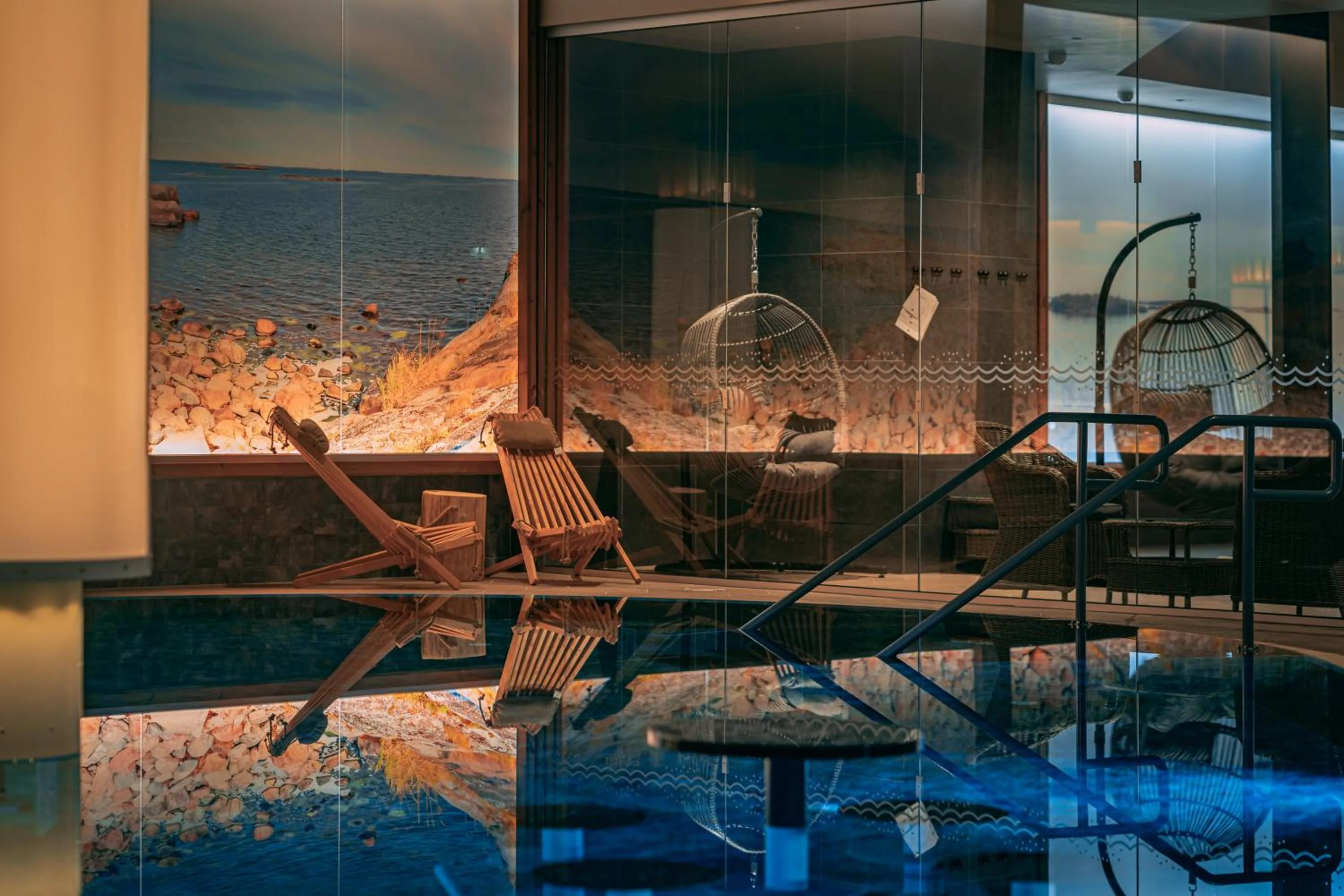 Spa and wellness centre/facilities in Hotel Kakola