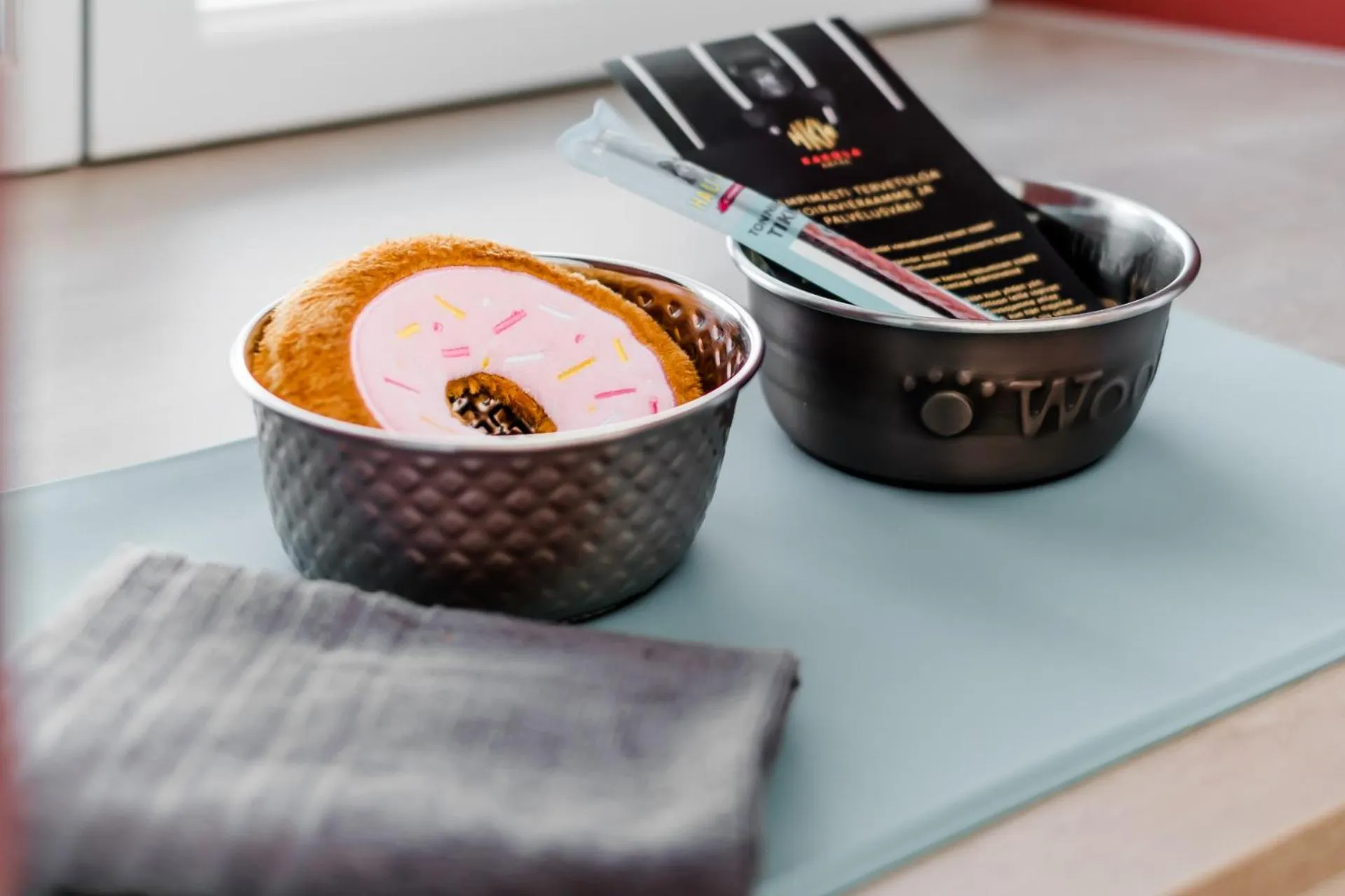 Pets in Hotel Kakola