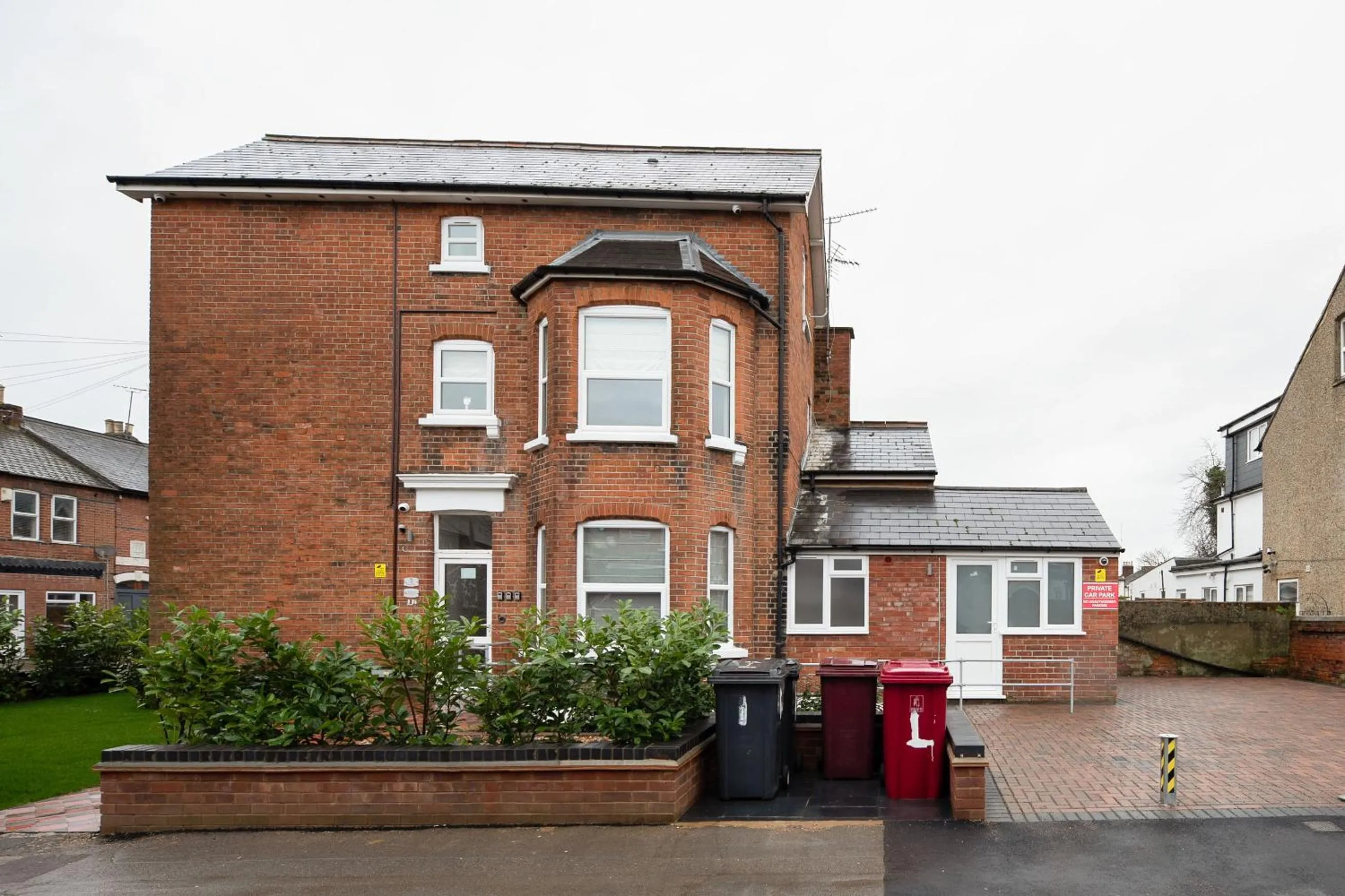 Garden in Laurel House