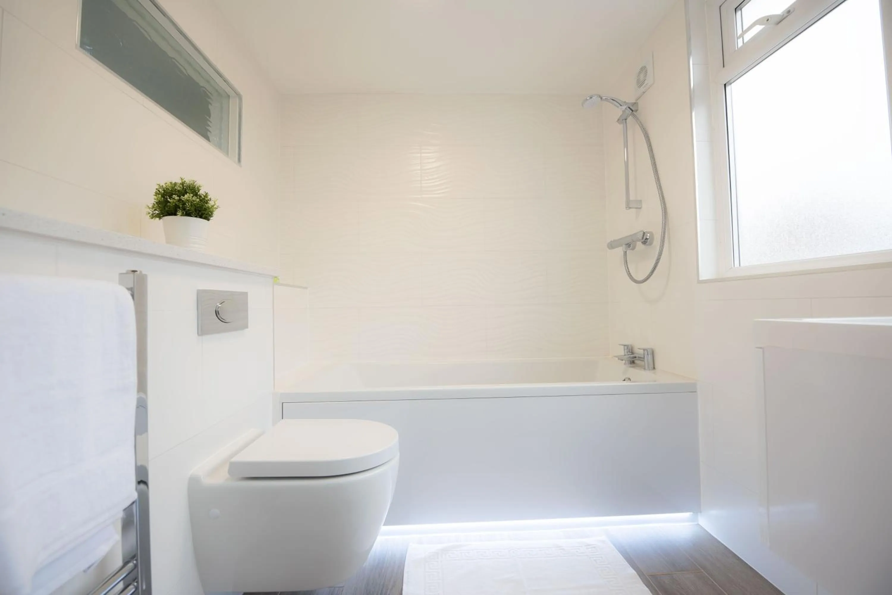 Bathroom in Laurel House