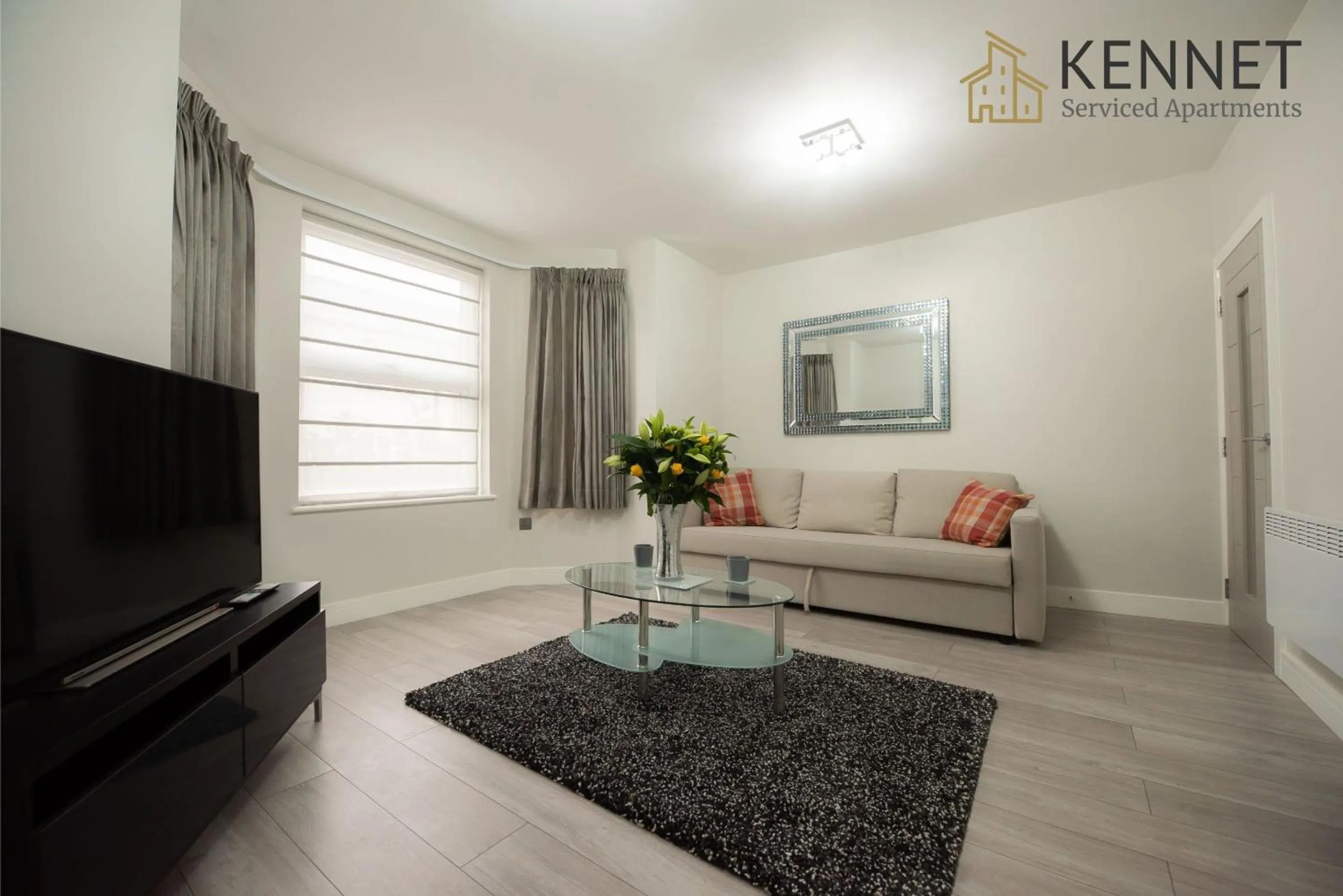 Living room in Laurel House