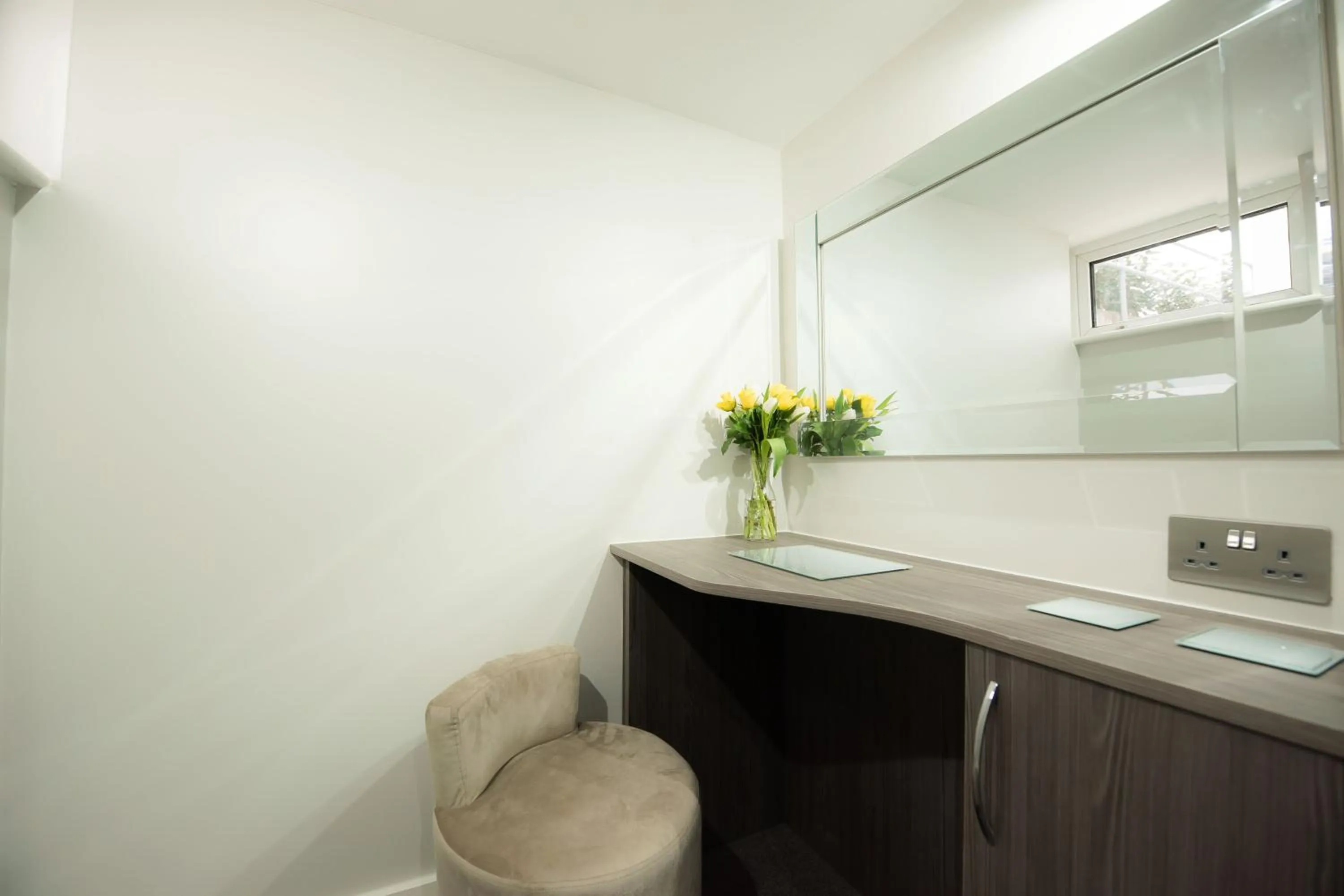 Bedroom in Laurel House