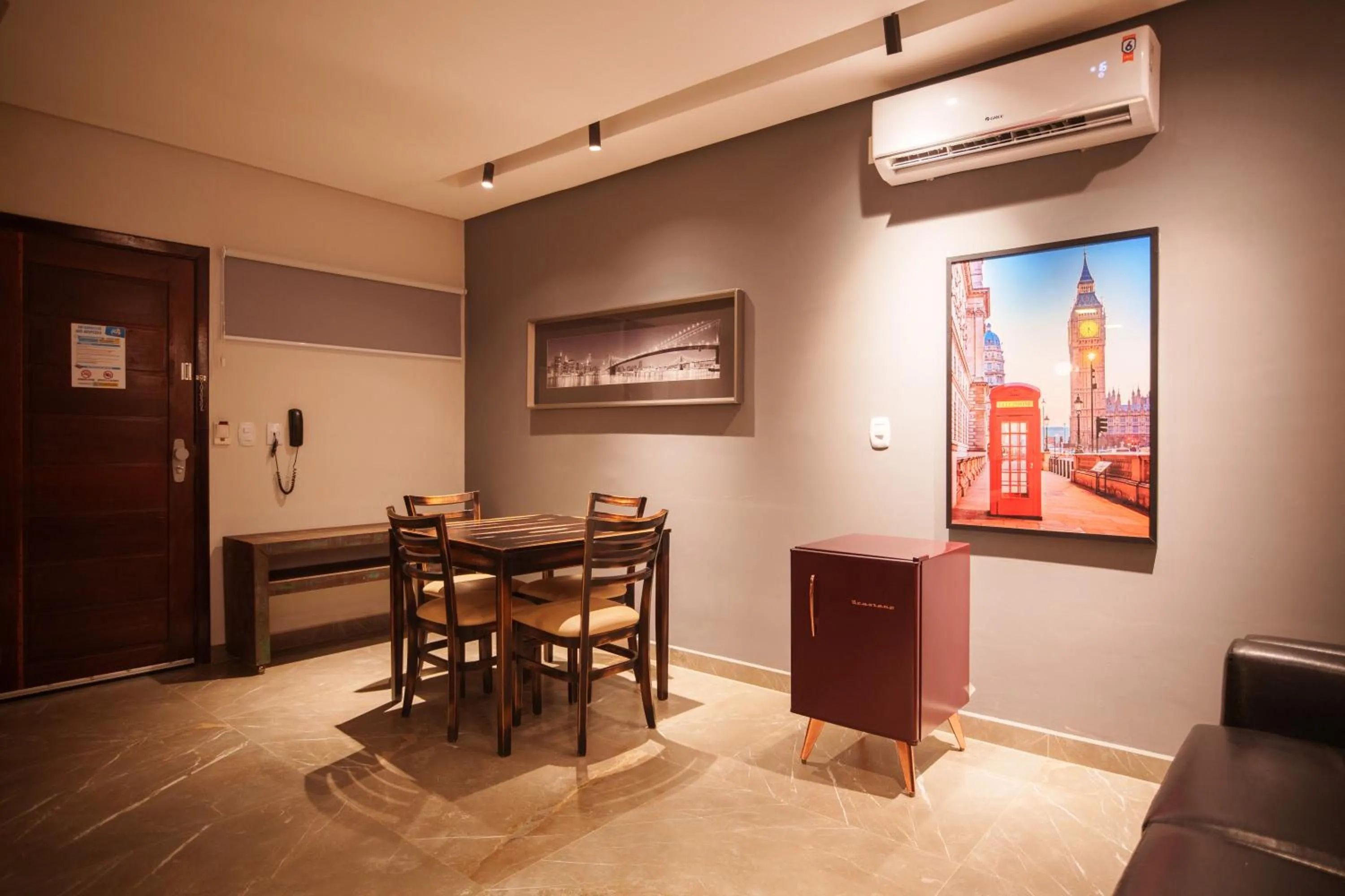 Living room in W4 Hotel