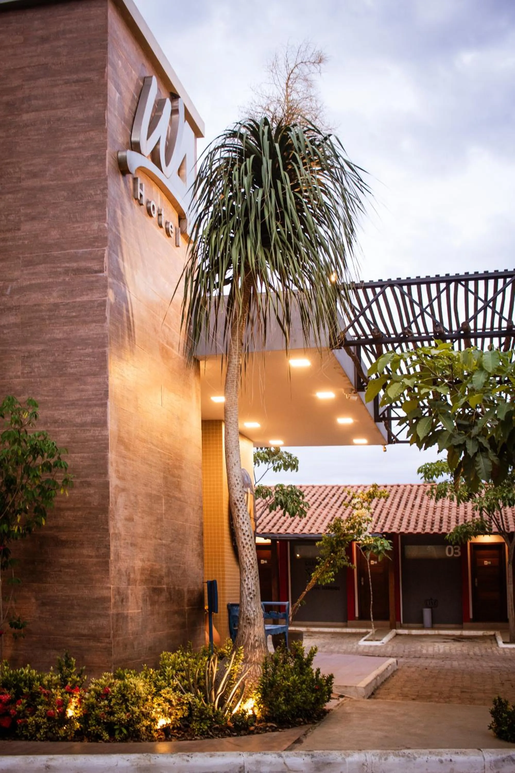 Property building in W4 Hotel