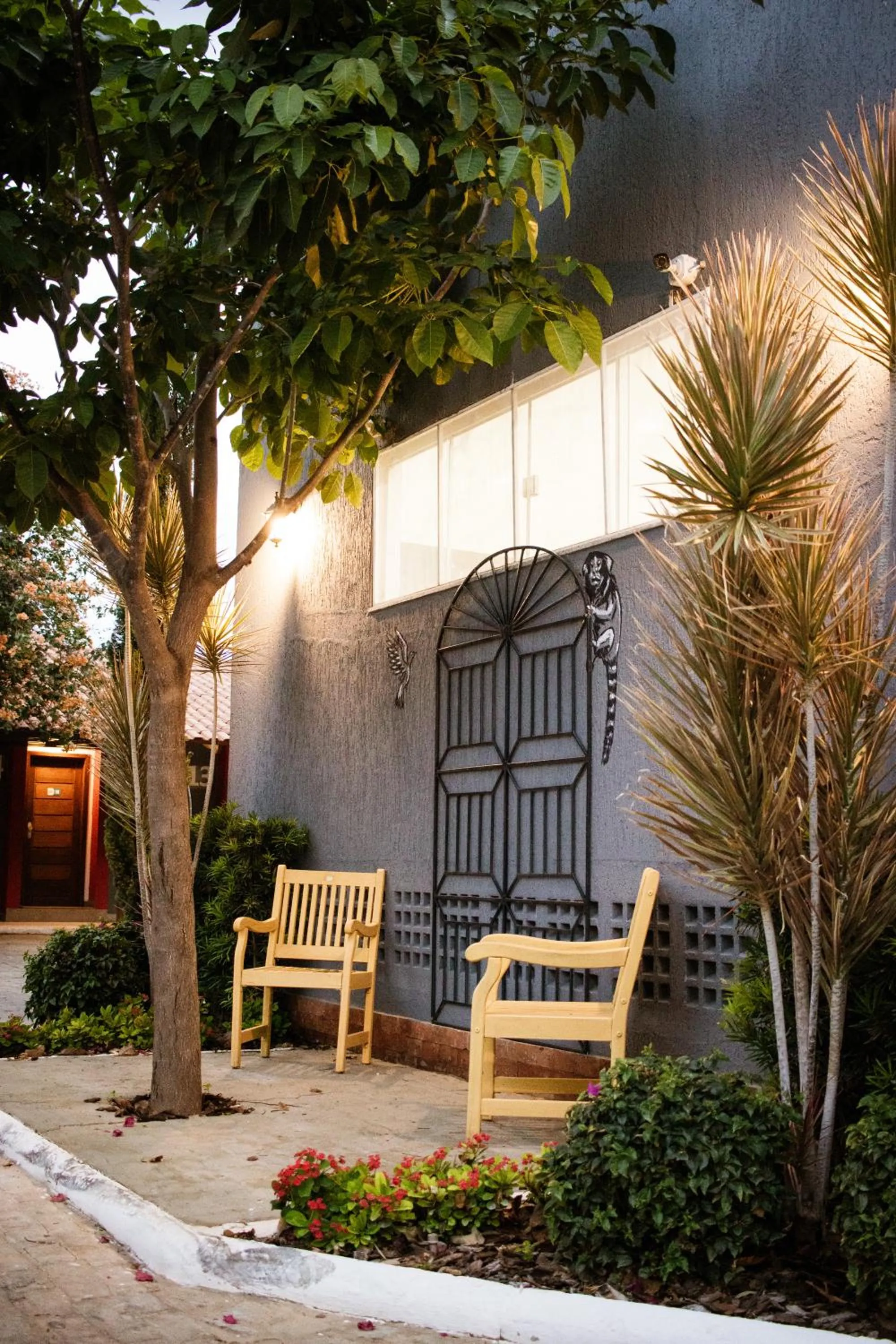 Property building in W4 Hotel