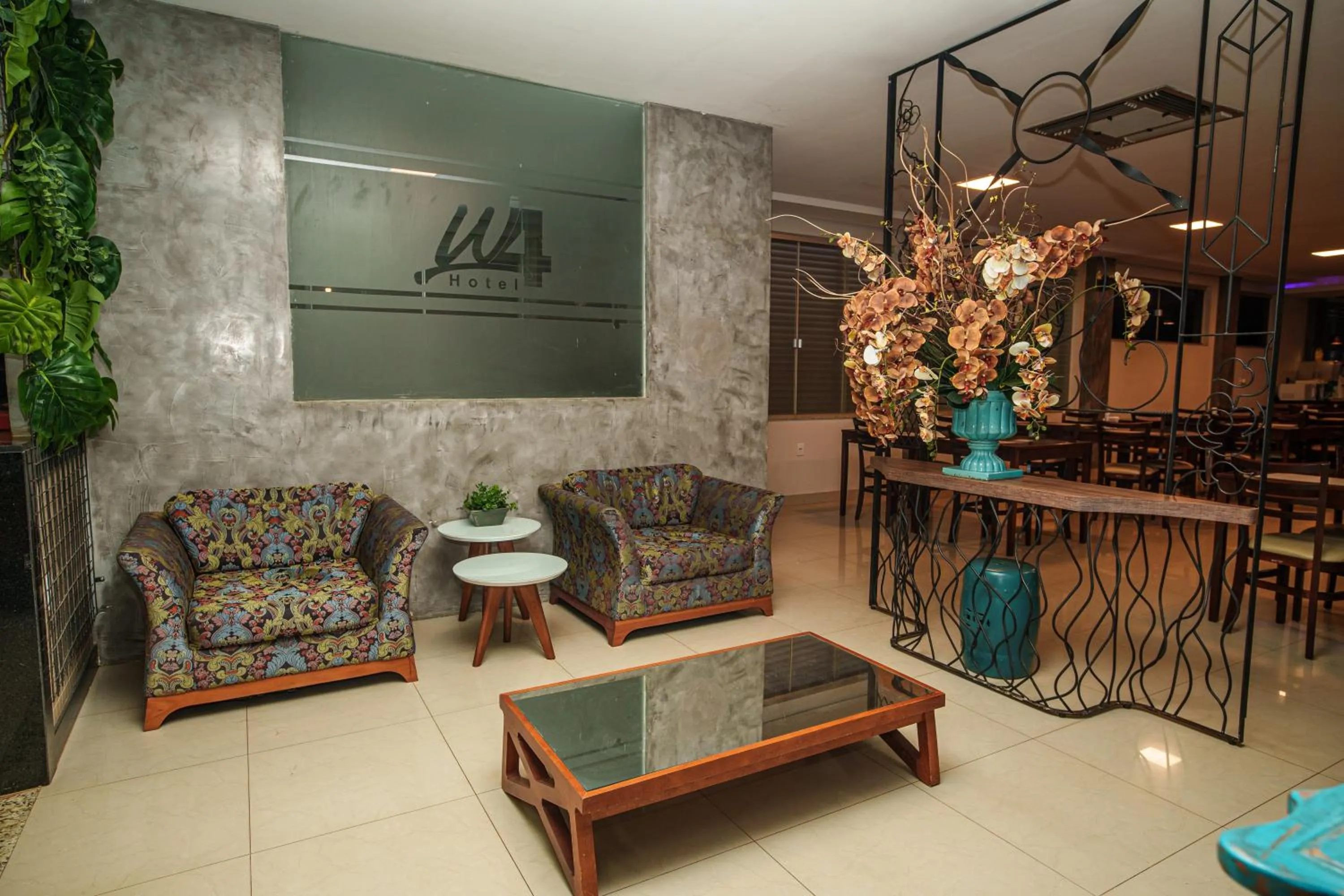 Living room in W4 Hotel