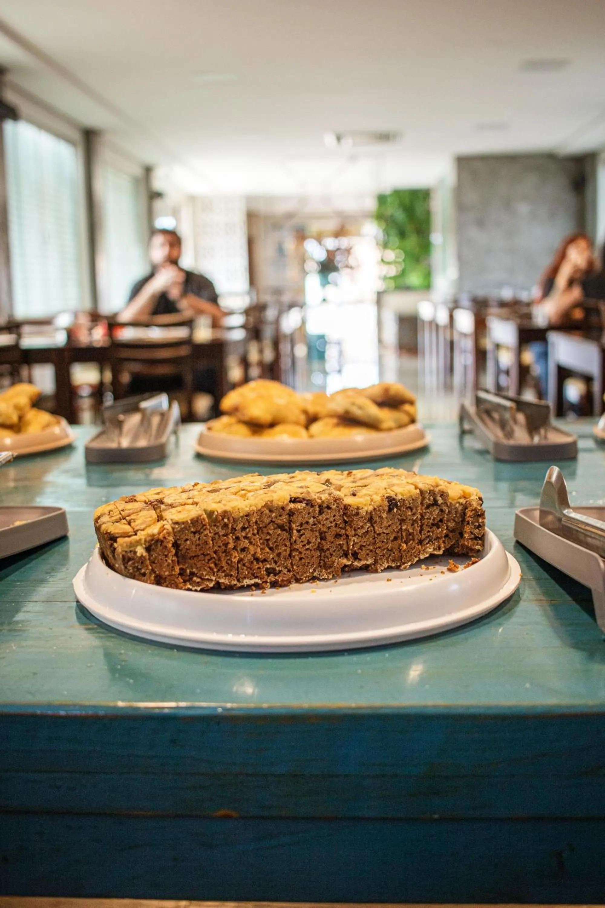 Breakfast in W4 Hotel