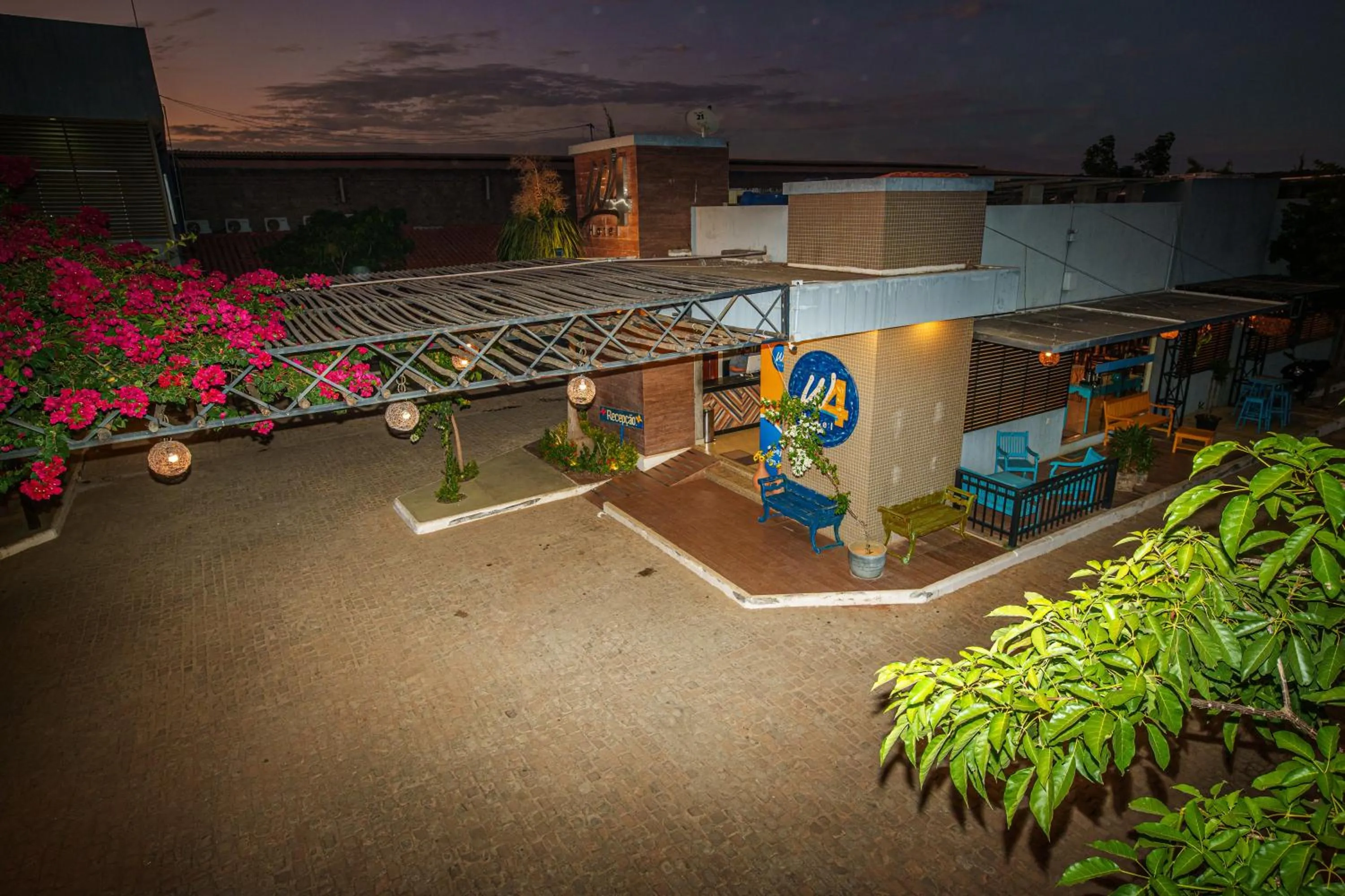 Property building in W4 Hotel