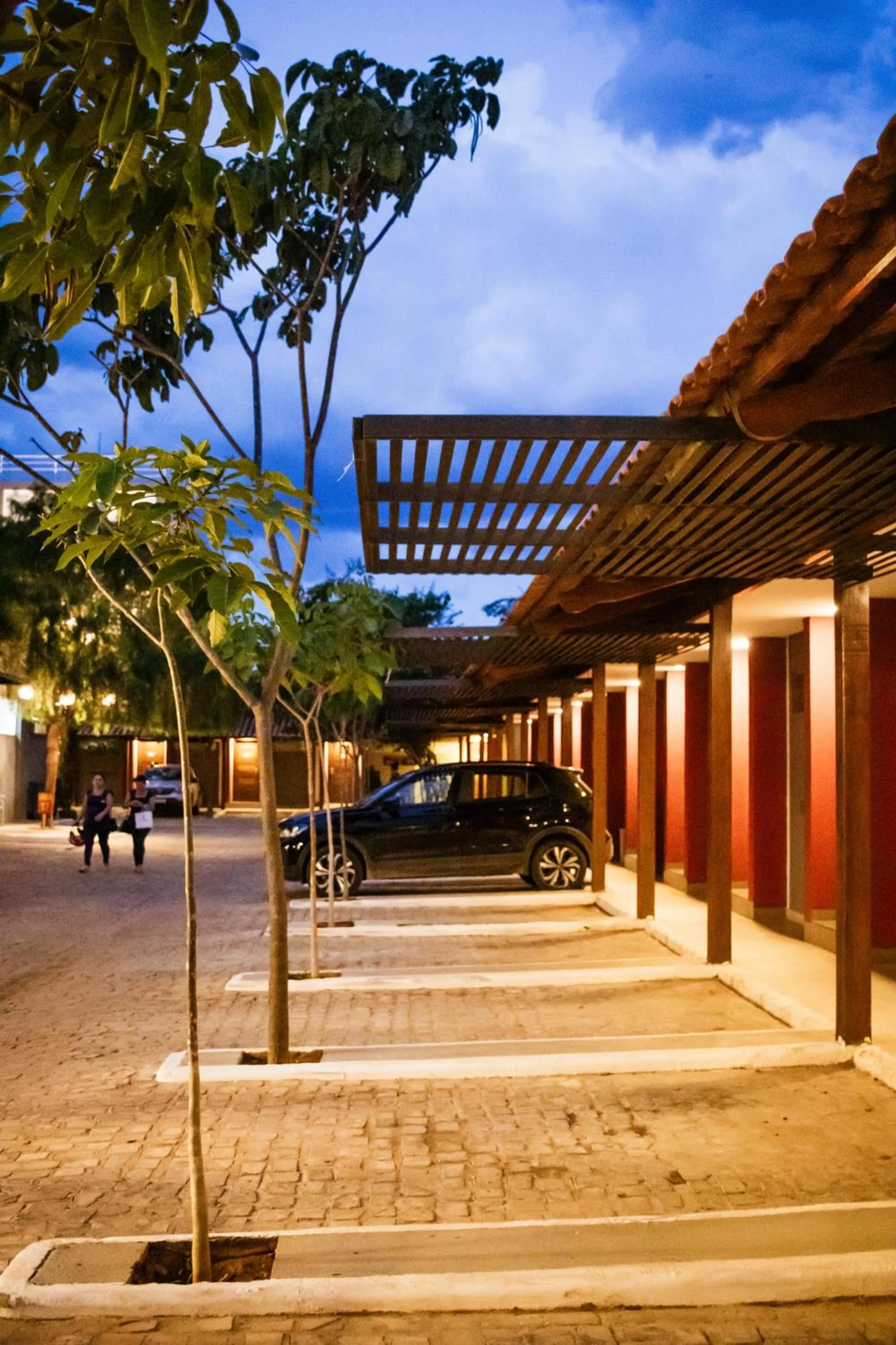 Property building in W4 Hotel