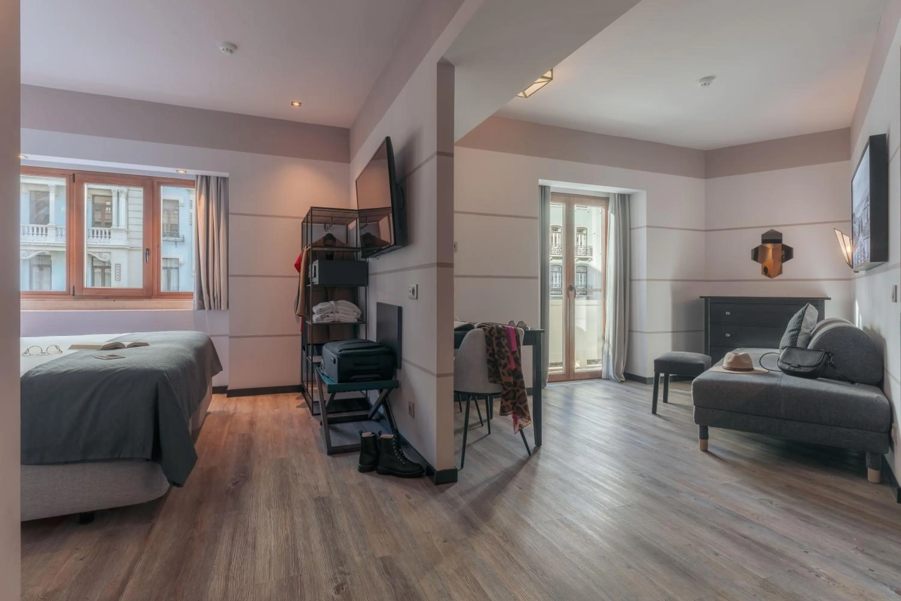 Bedroom in Pestana Lisboa Vintage City Center Suites