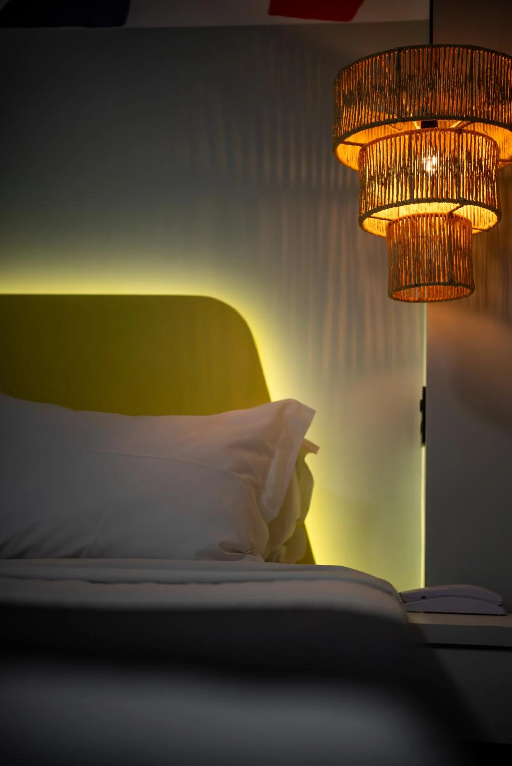 Bed in Bossa Jurerê Hotel