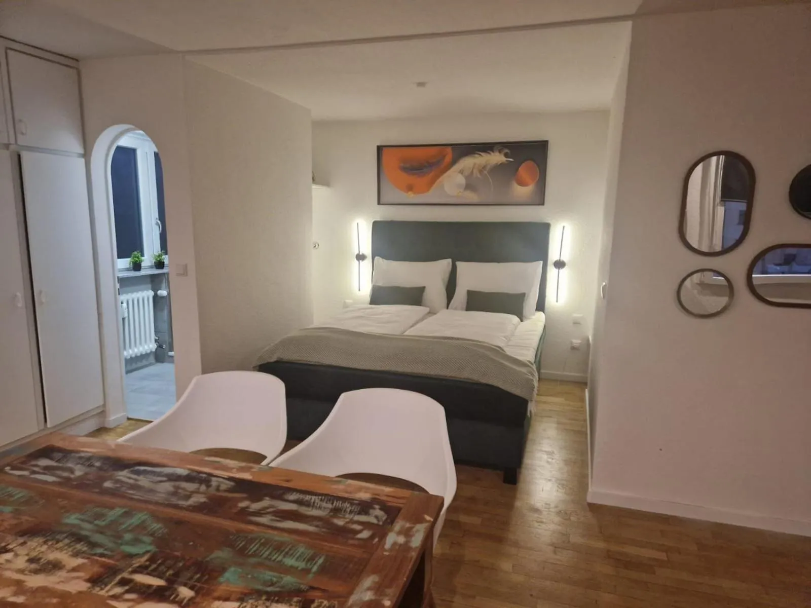 Photo of the whole room, Bed in Hotel Friederike