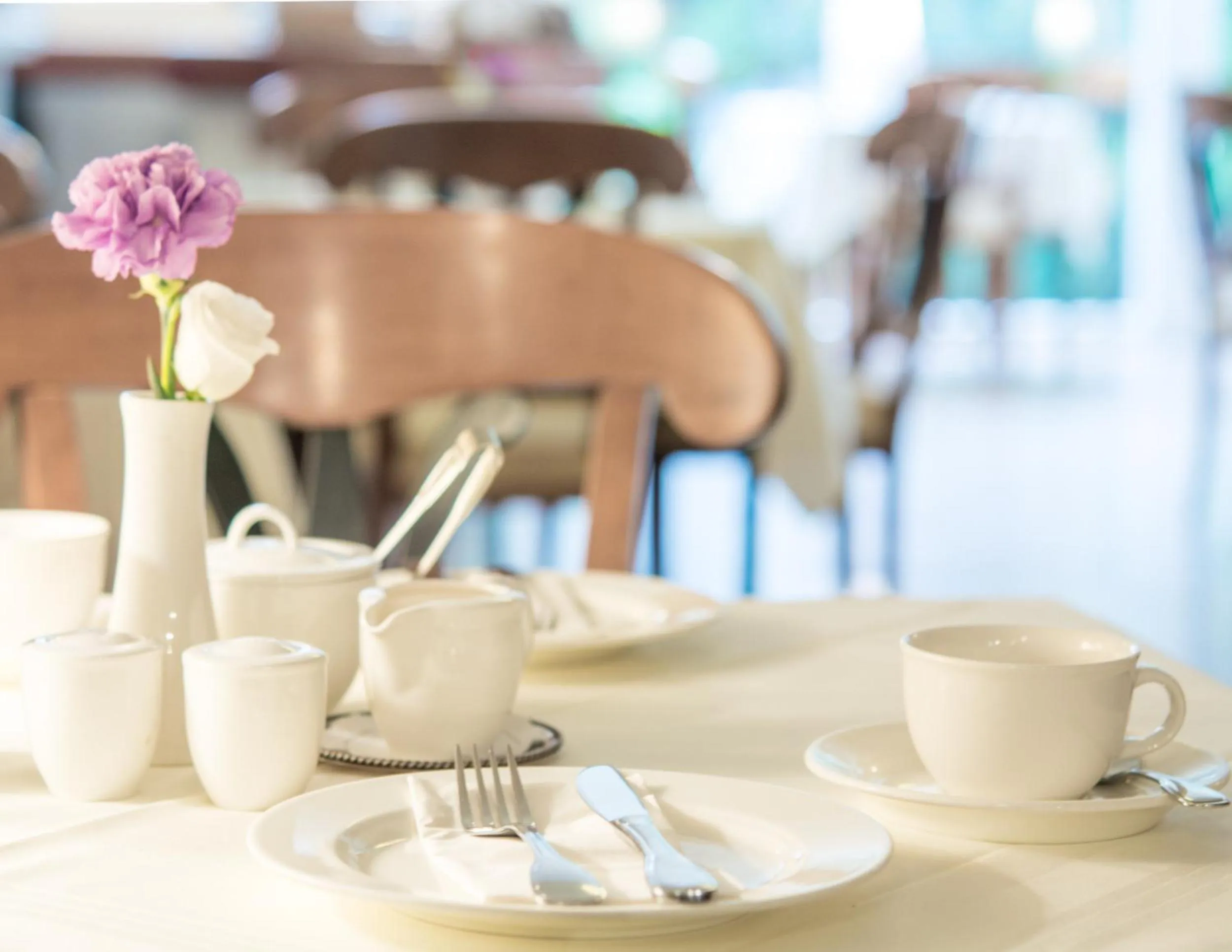 Breakfast in Hotel Friederike