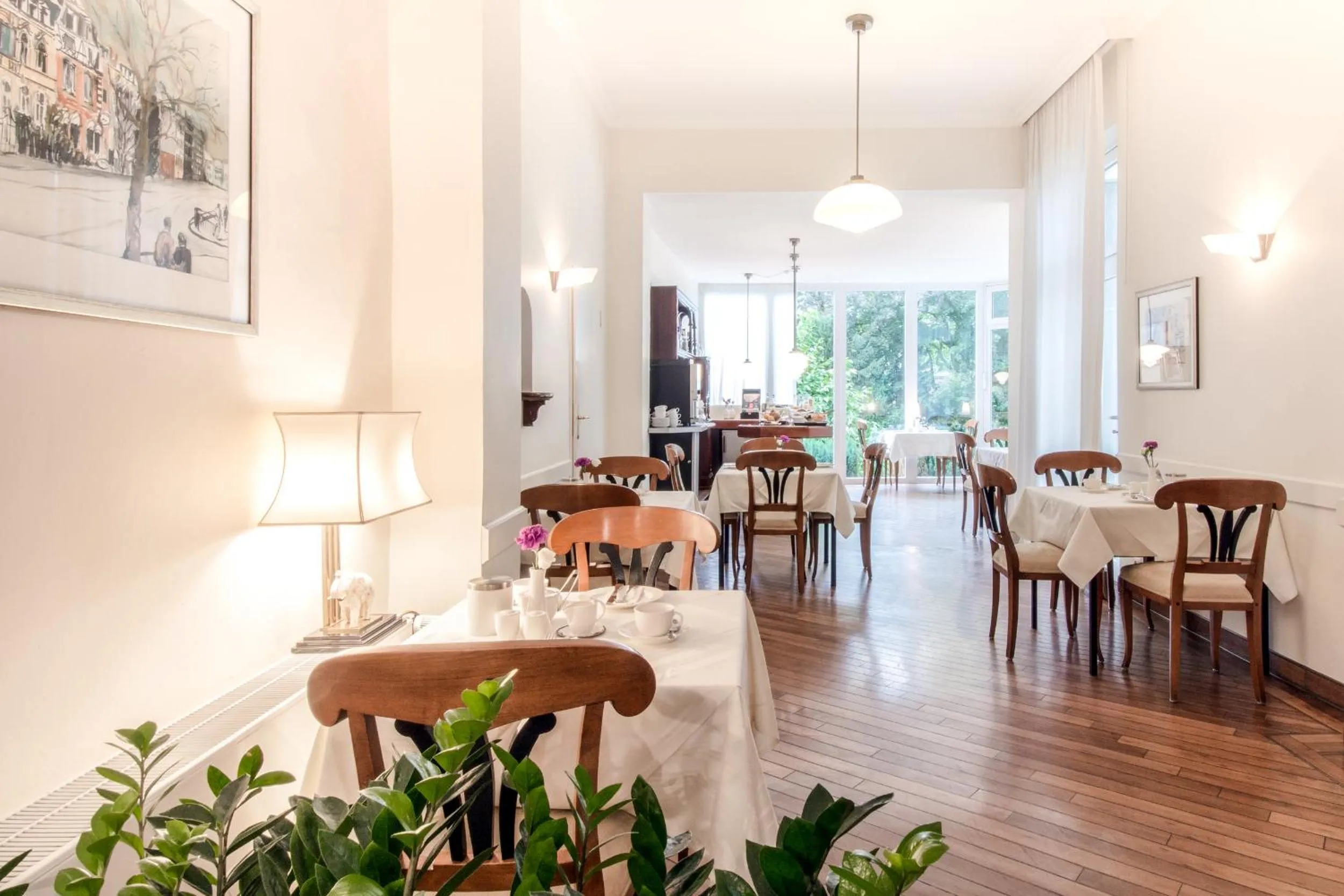 Breakfast in Hotel Friederike