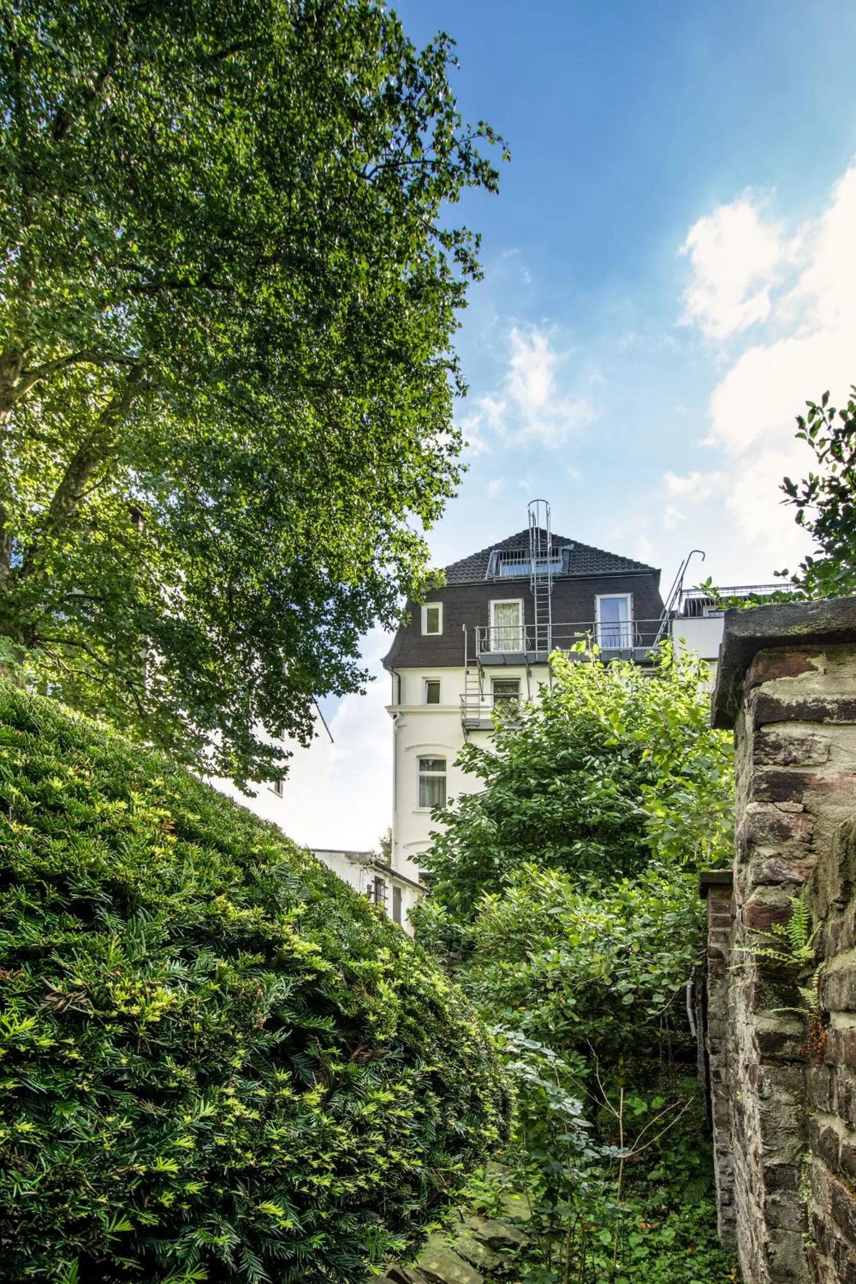 Garden in Hotel Friederike