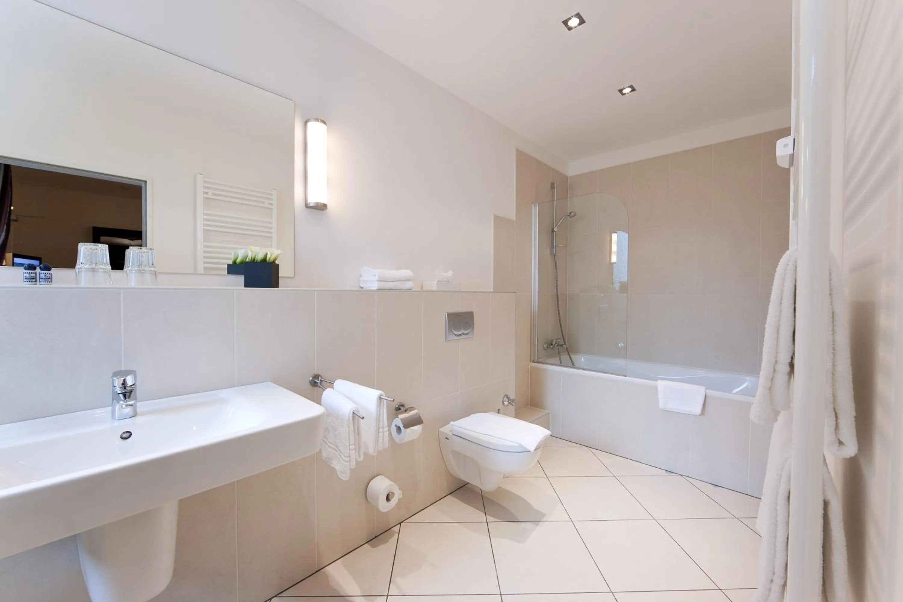 Bathroom in Hotel Friederike