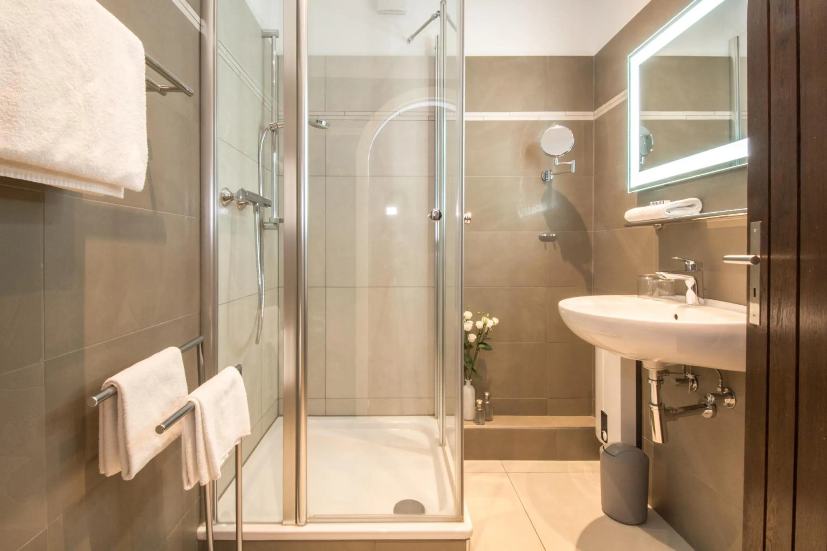 Bathroom in Hotel Friederike