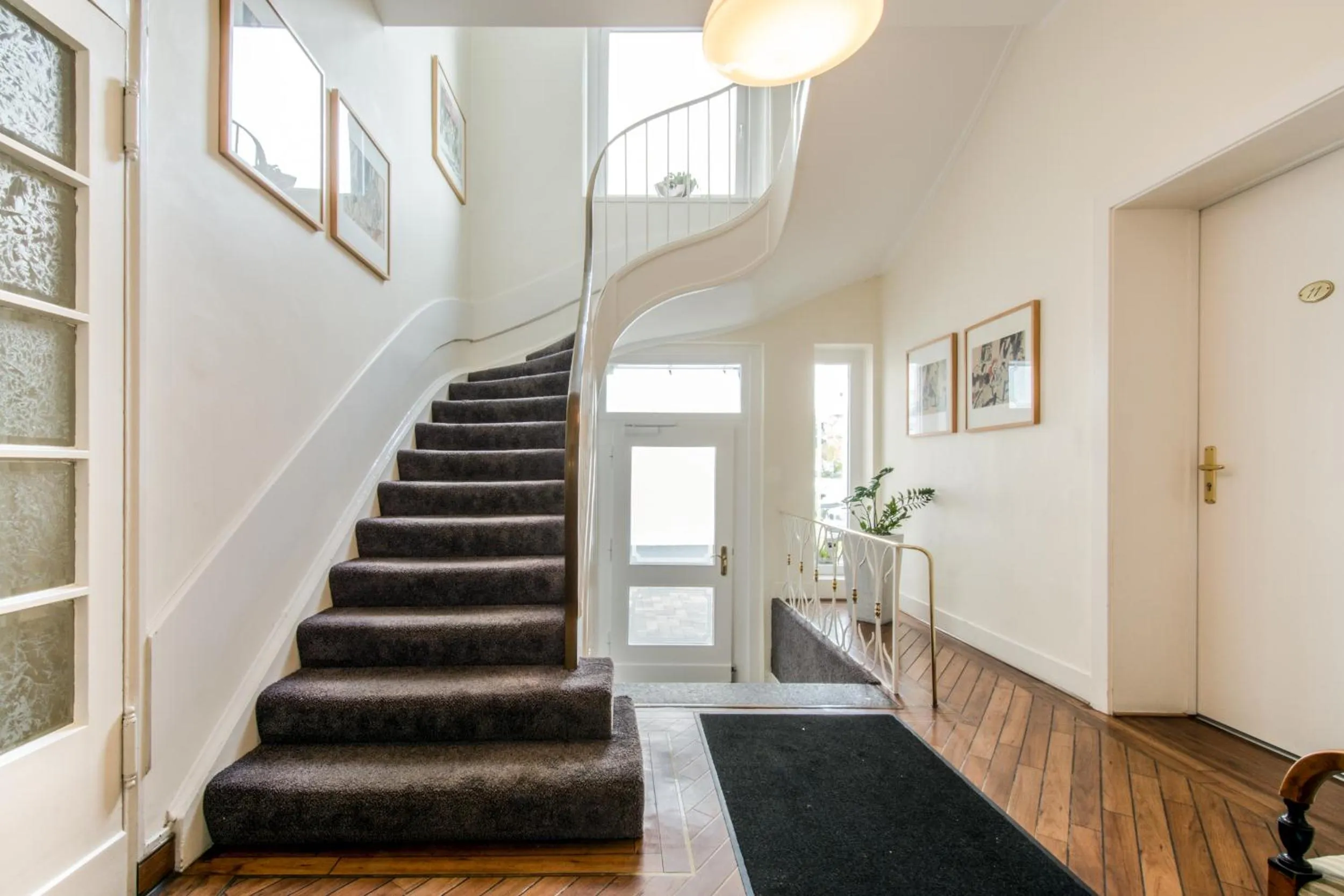 Lobby or reception in Hotel Friederike