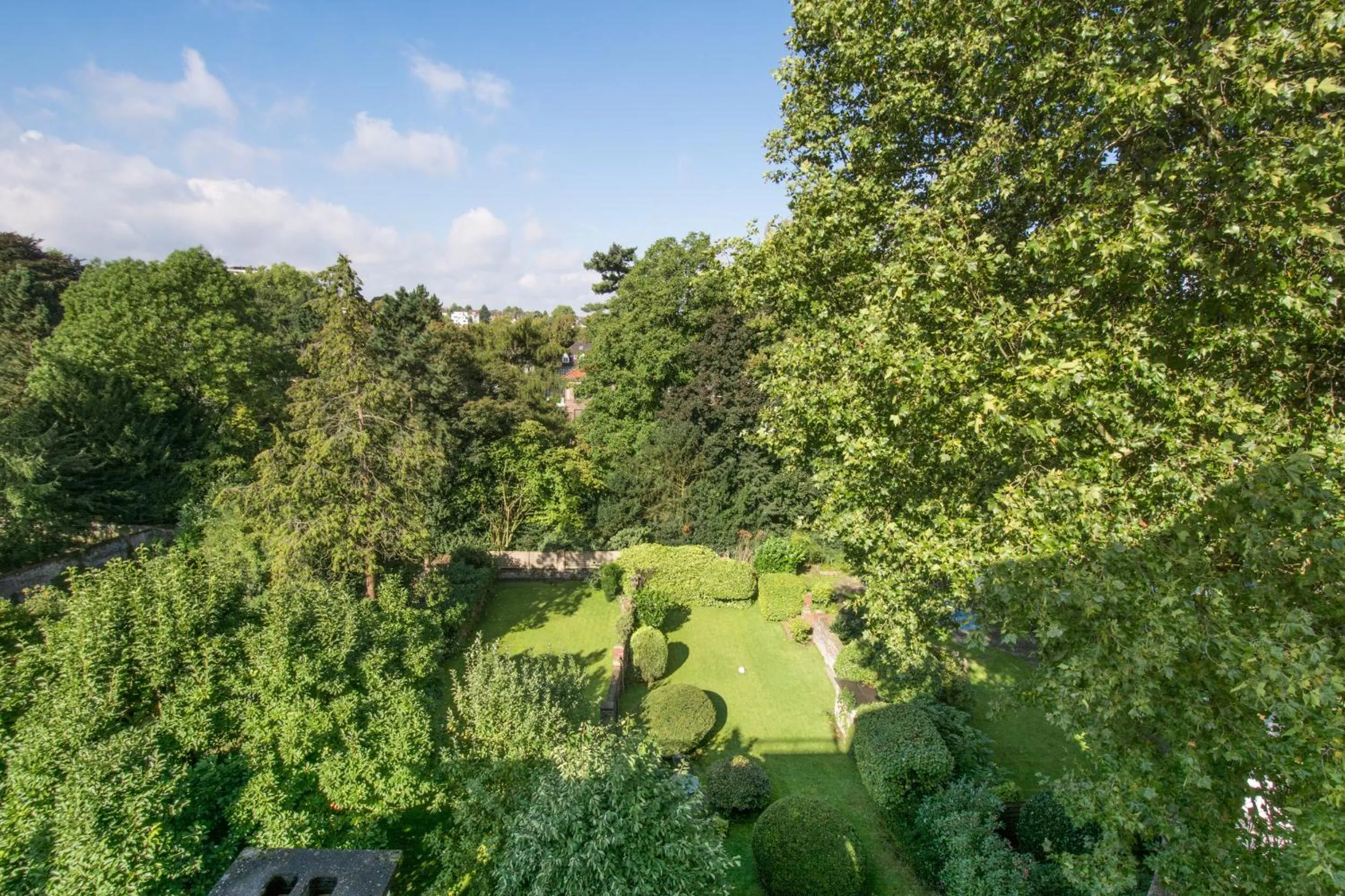 Garden in Hotel Friederike