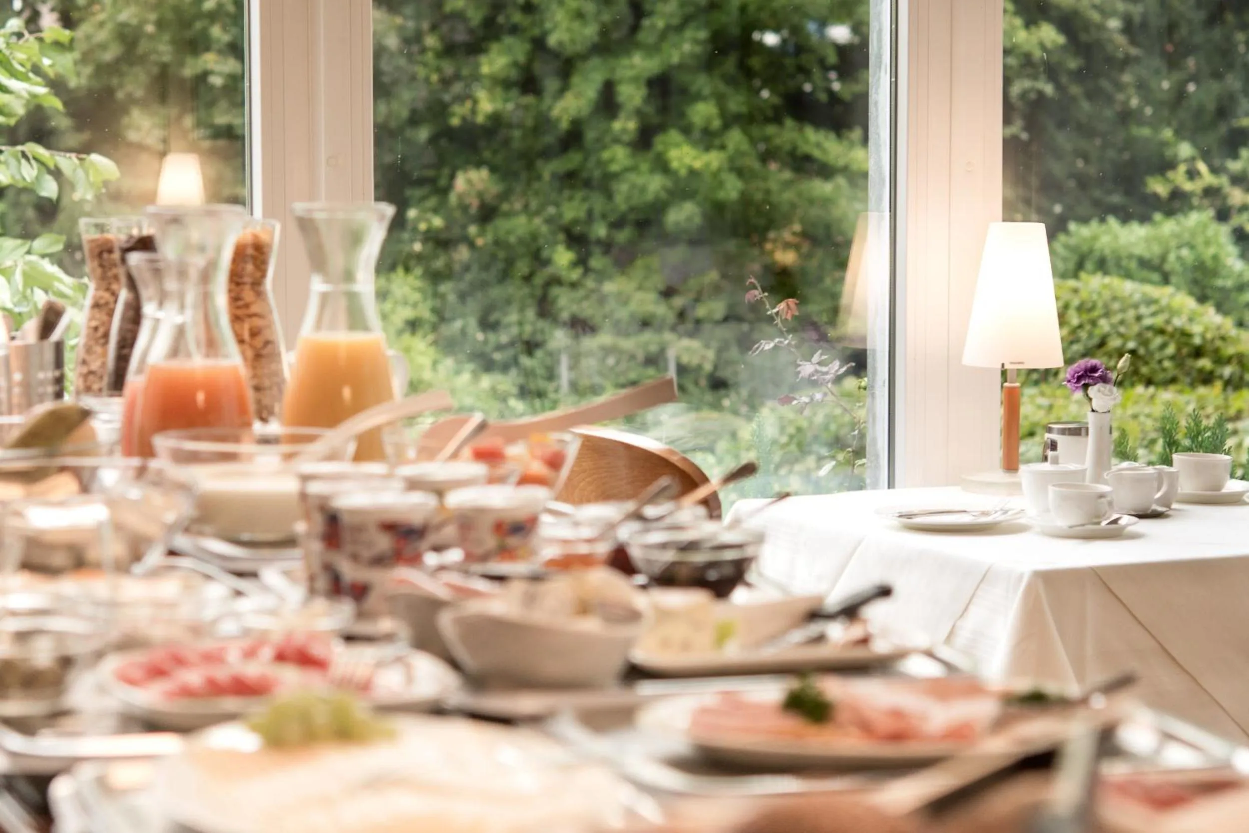 Breakfast in Hotel Friederike