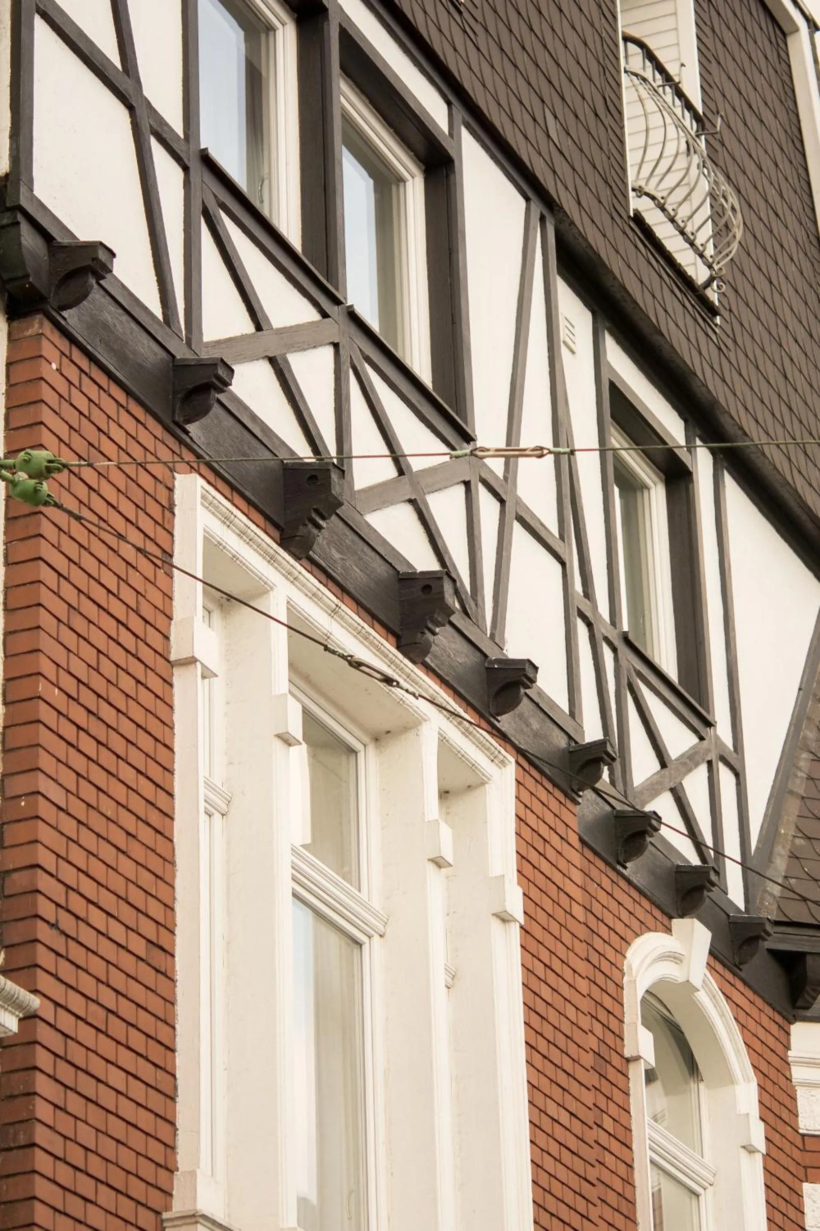 Facade/entrance in Hotel Friederike