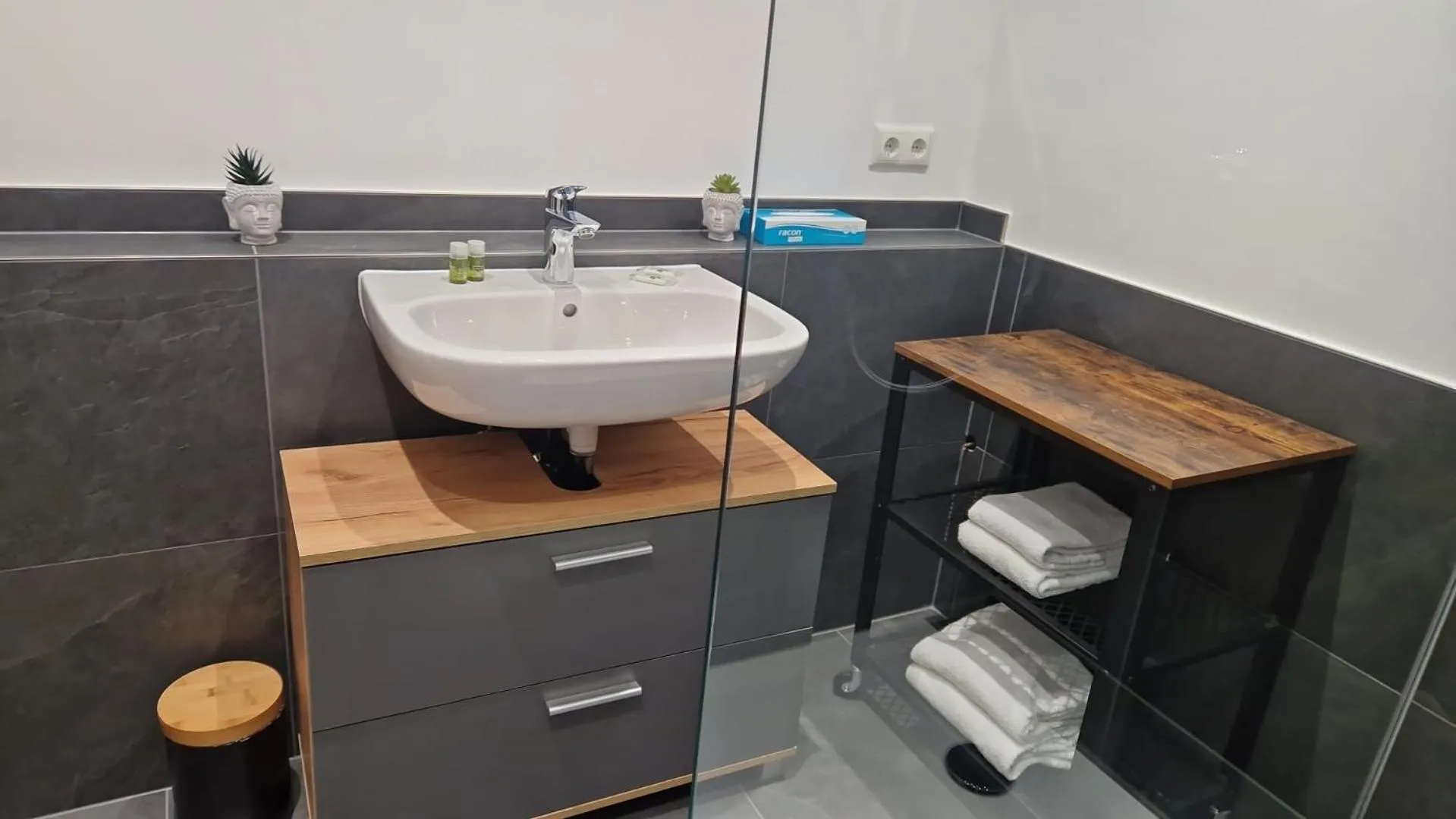 Bathroom in Hotel Friederike