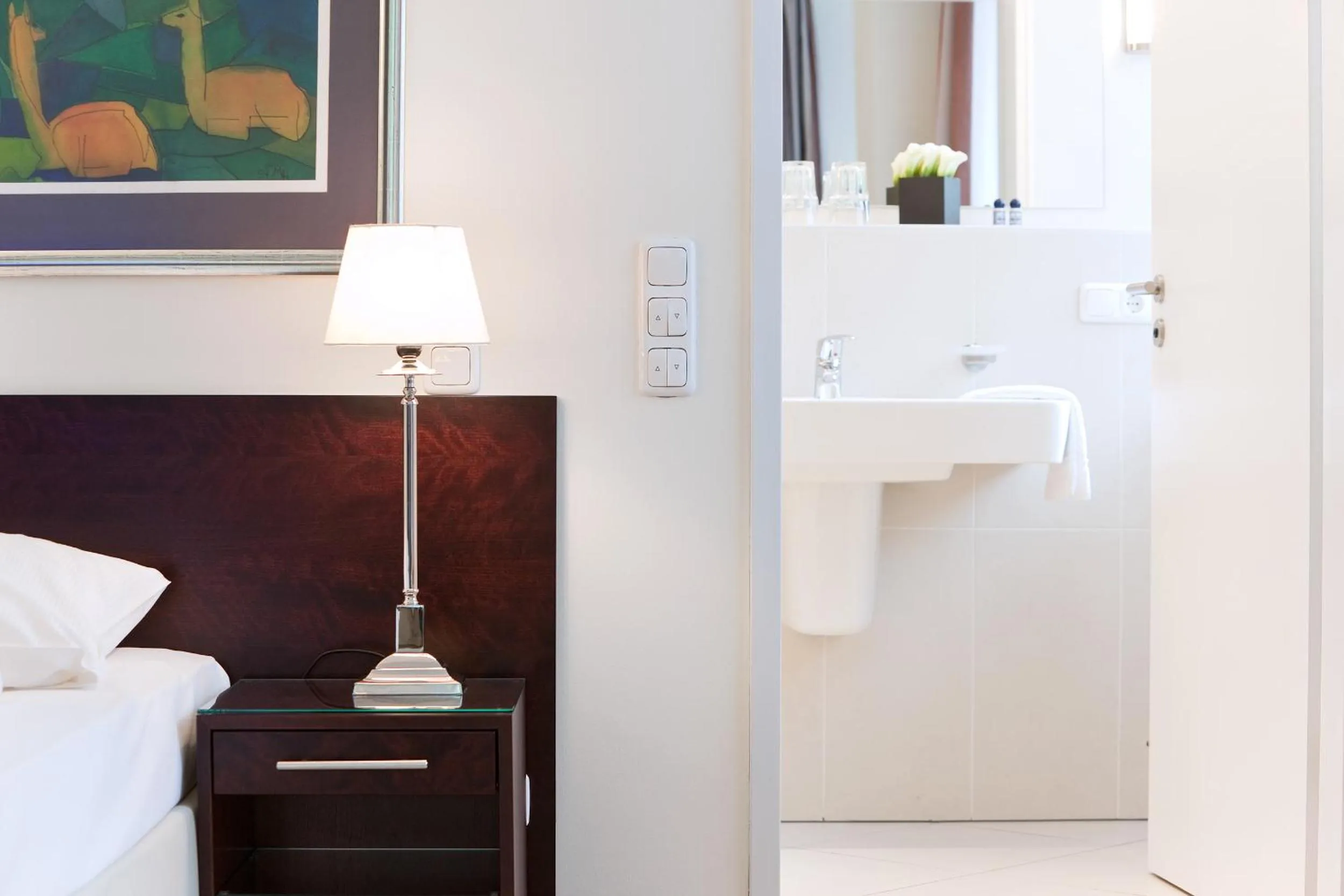 Photo of the whole room in Hotel Friederike