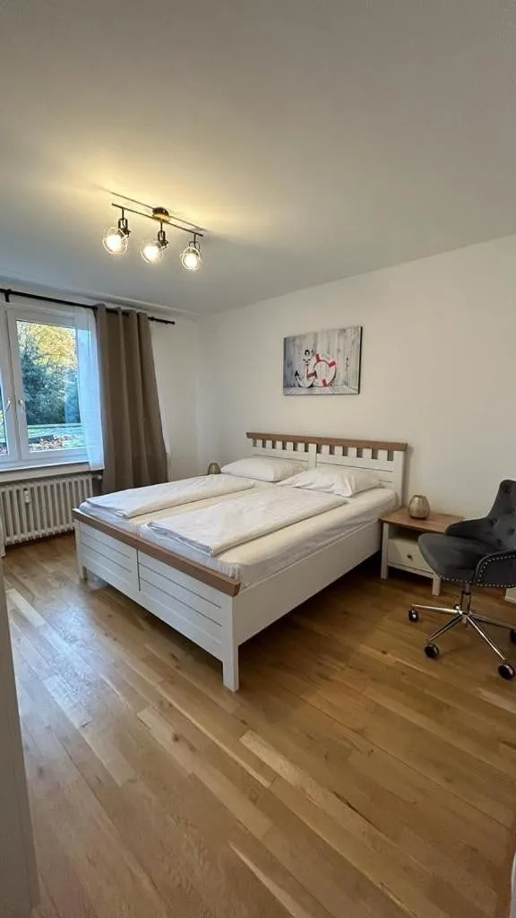 Bedroom, Bed in Hotel Friederike