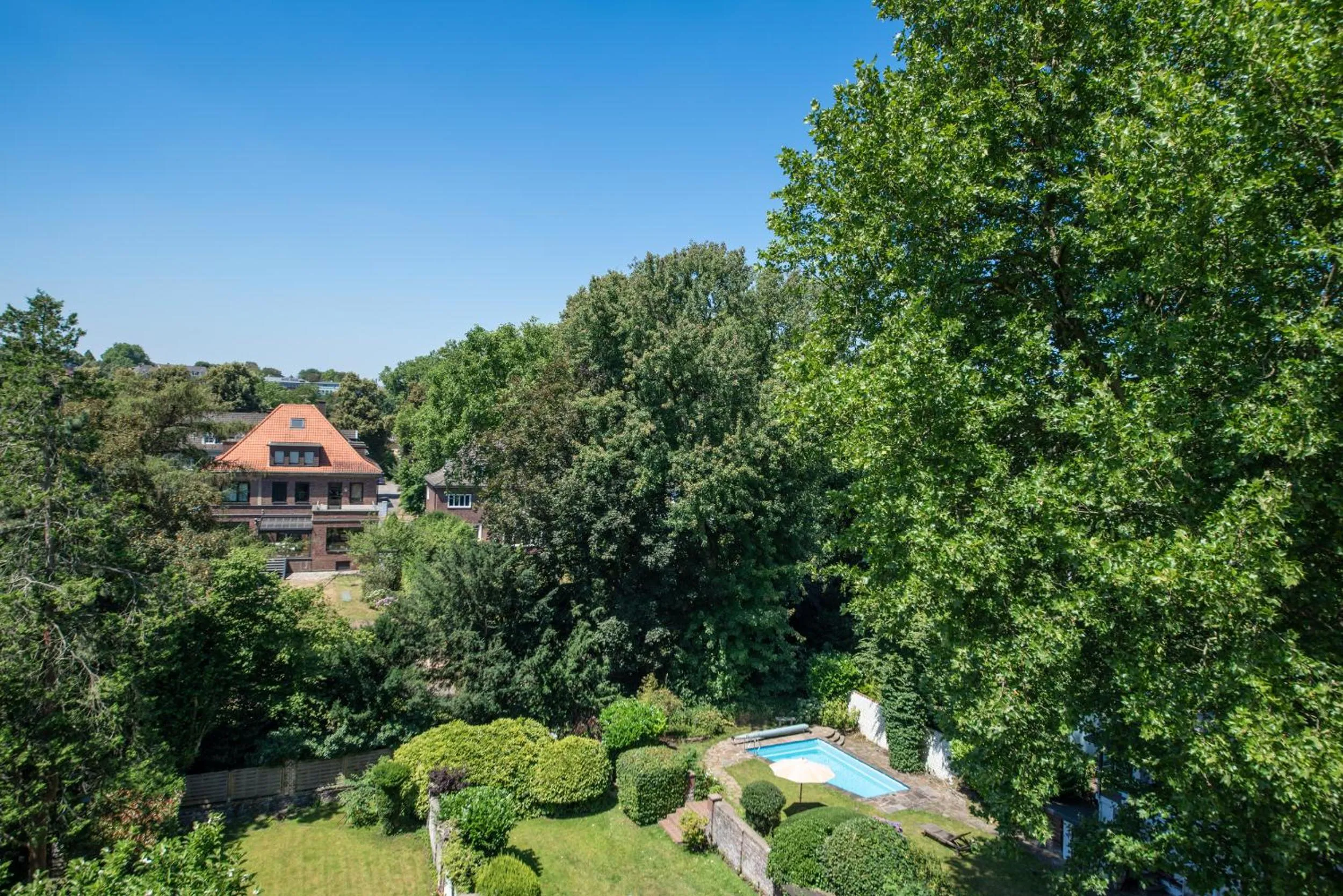 Garden in Hotel Friederike