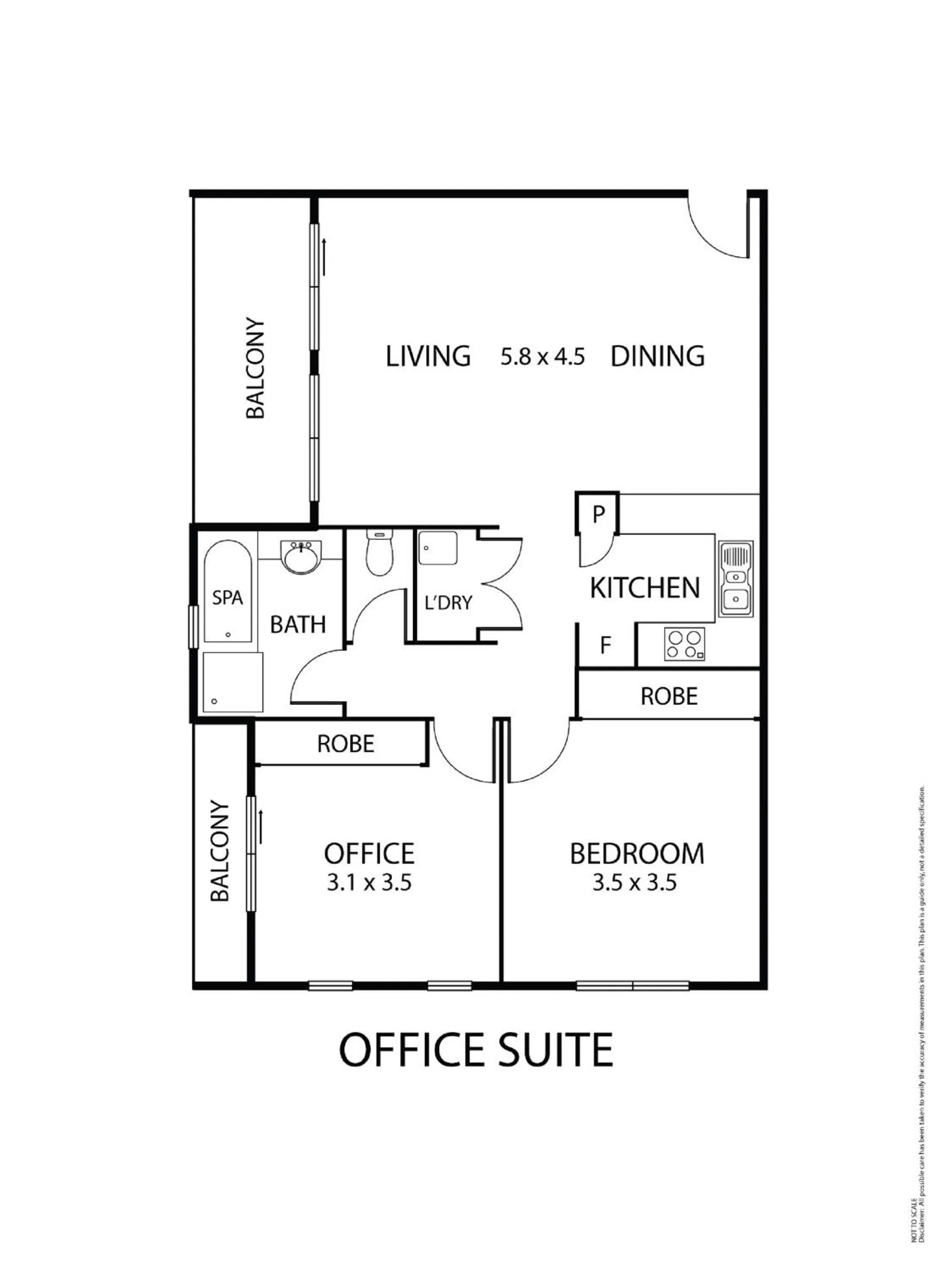 Photo of the whole room in Ringwood Royale