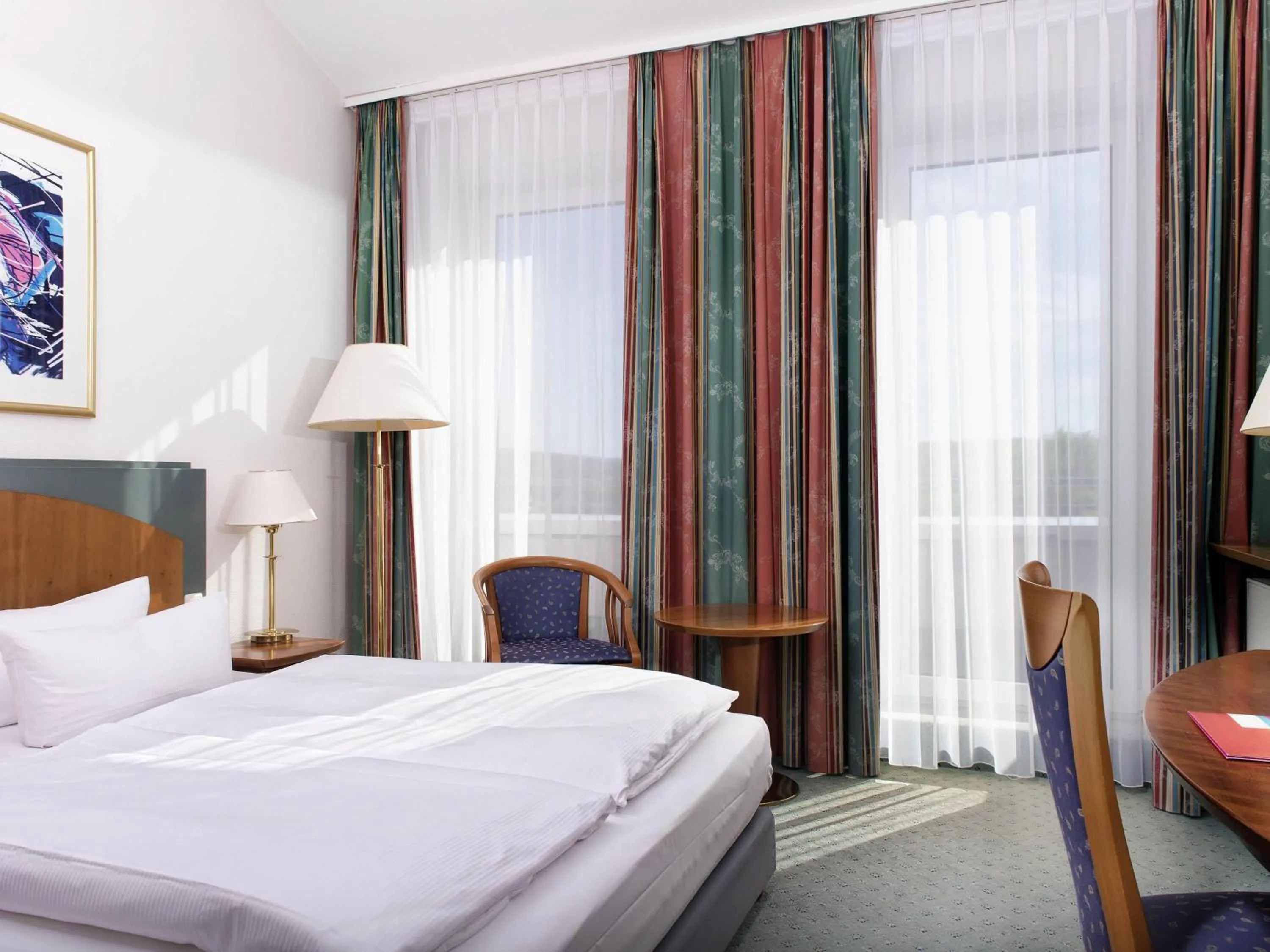 Bedroom, Bed in Congress Hotel Weimar by Mercure