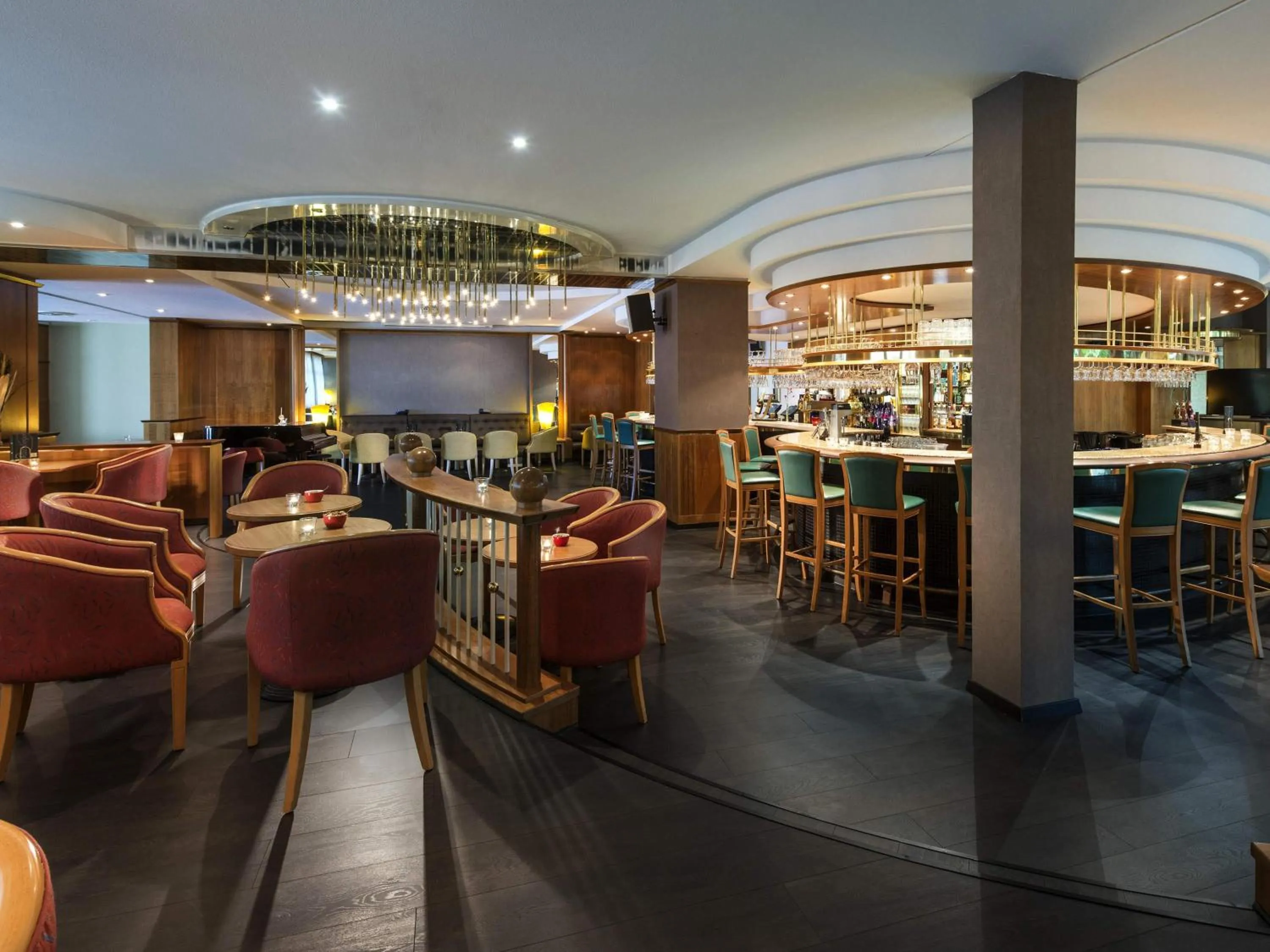 Property building in Congress Hotel Weimar by Mercure