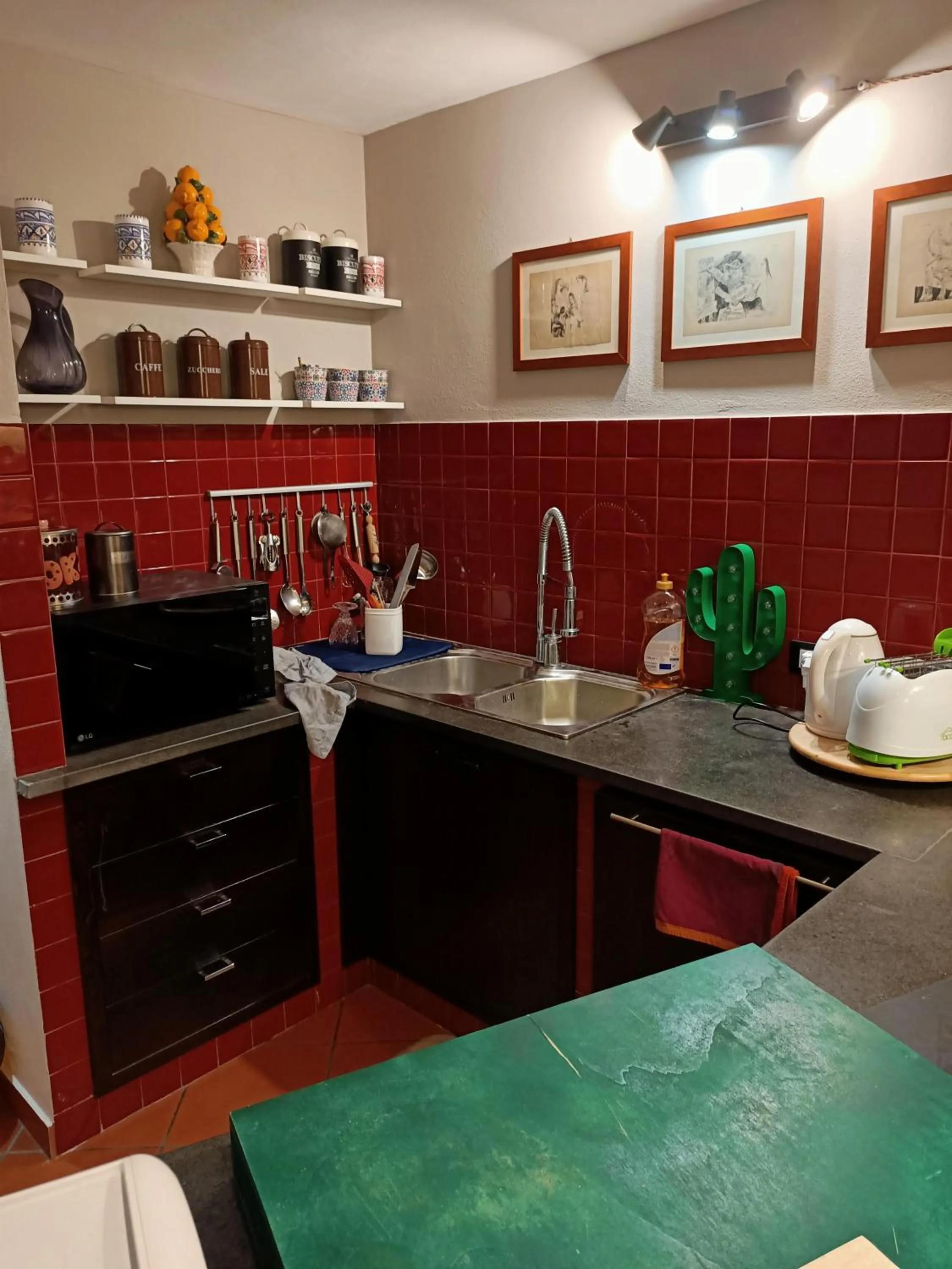 Communal kitchen in Mix&Match