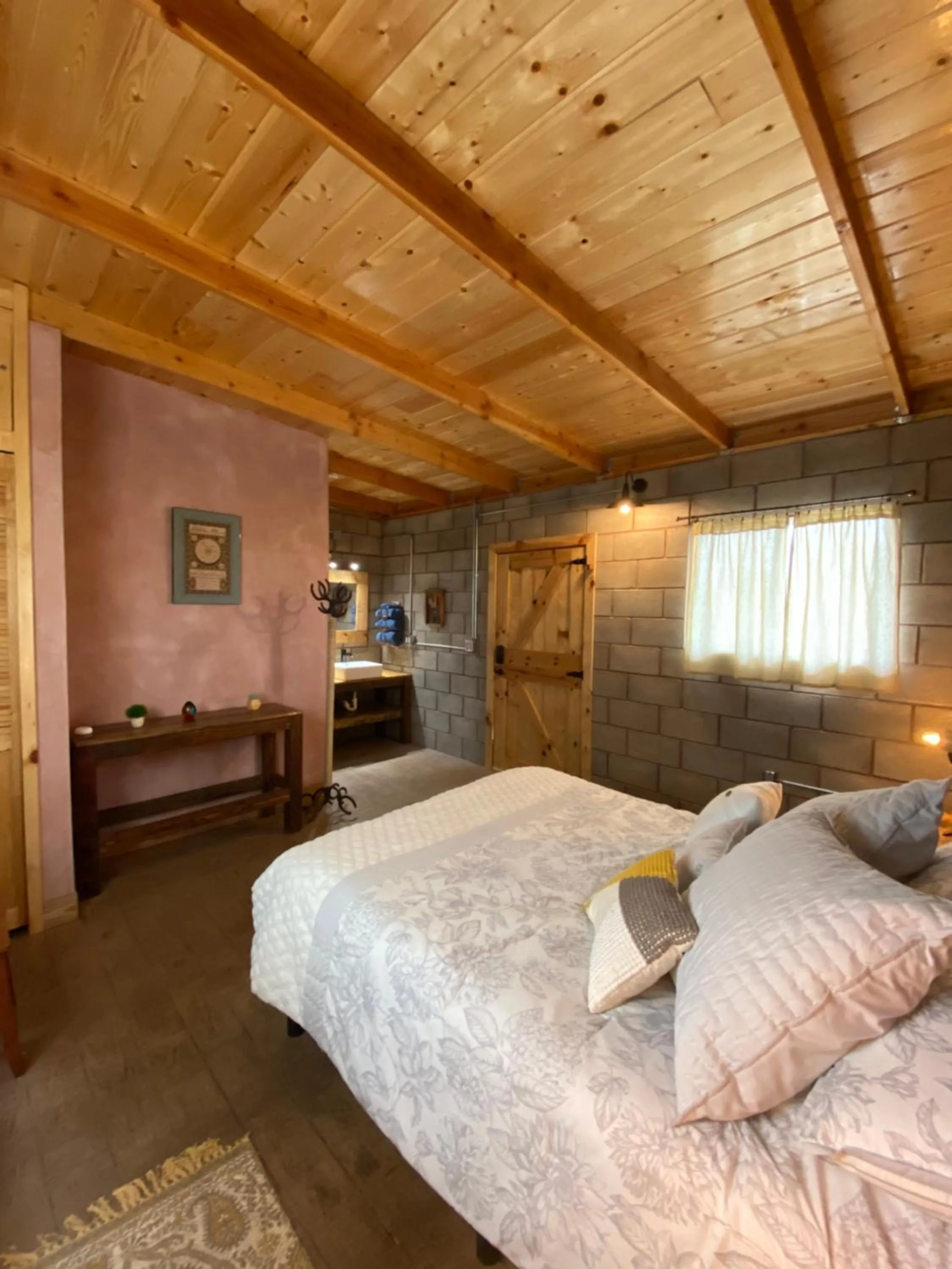 Photo of the whole room, Bed in Cabaña San Tony
