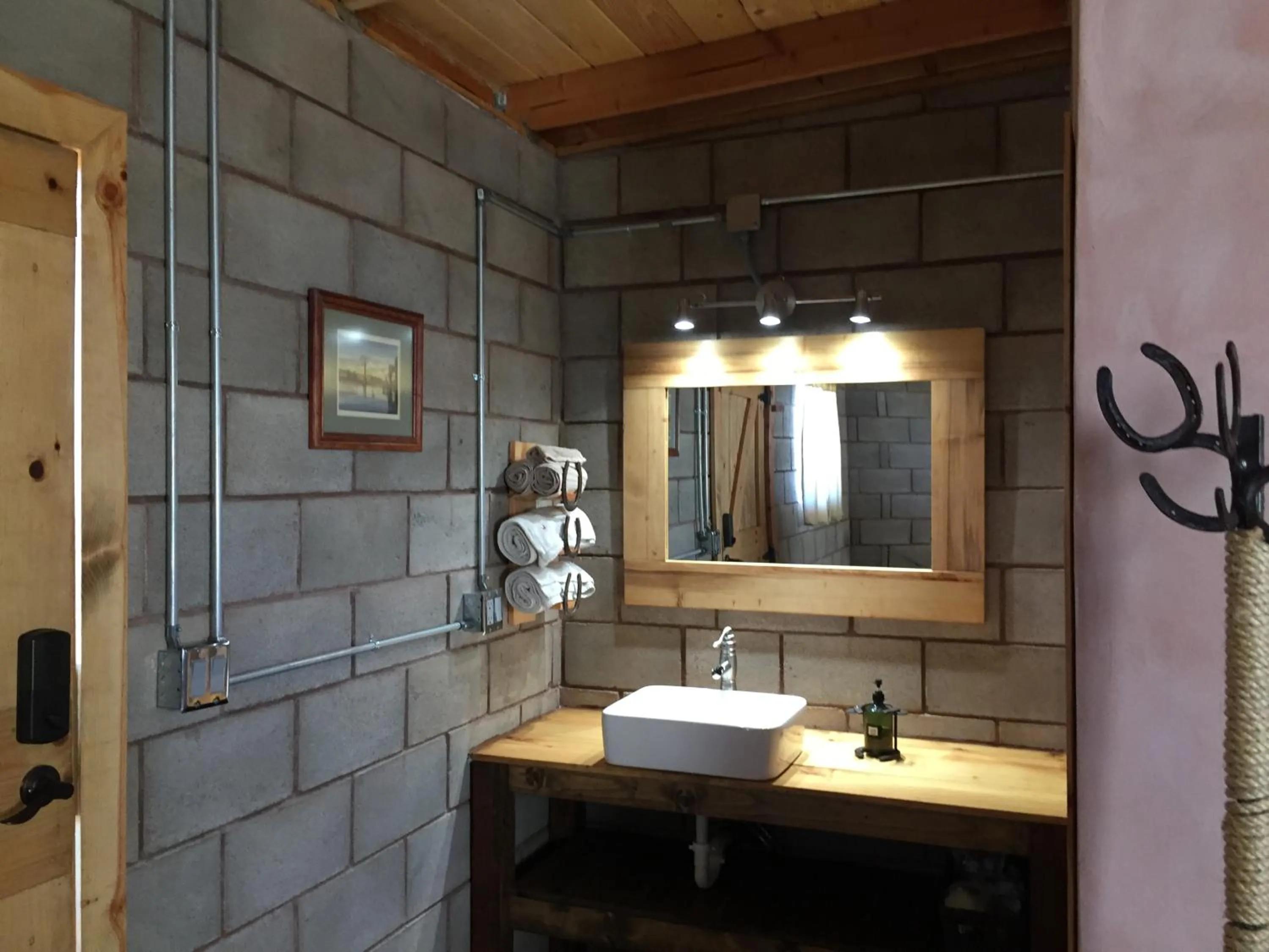 Bathroom in Cabaña San Tony