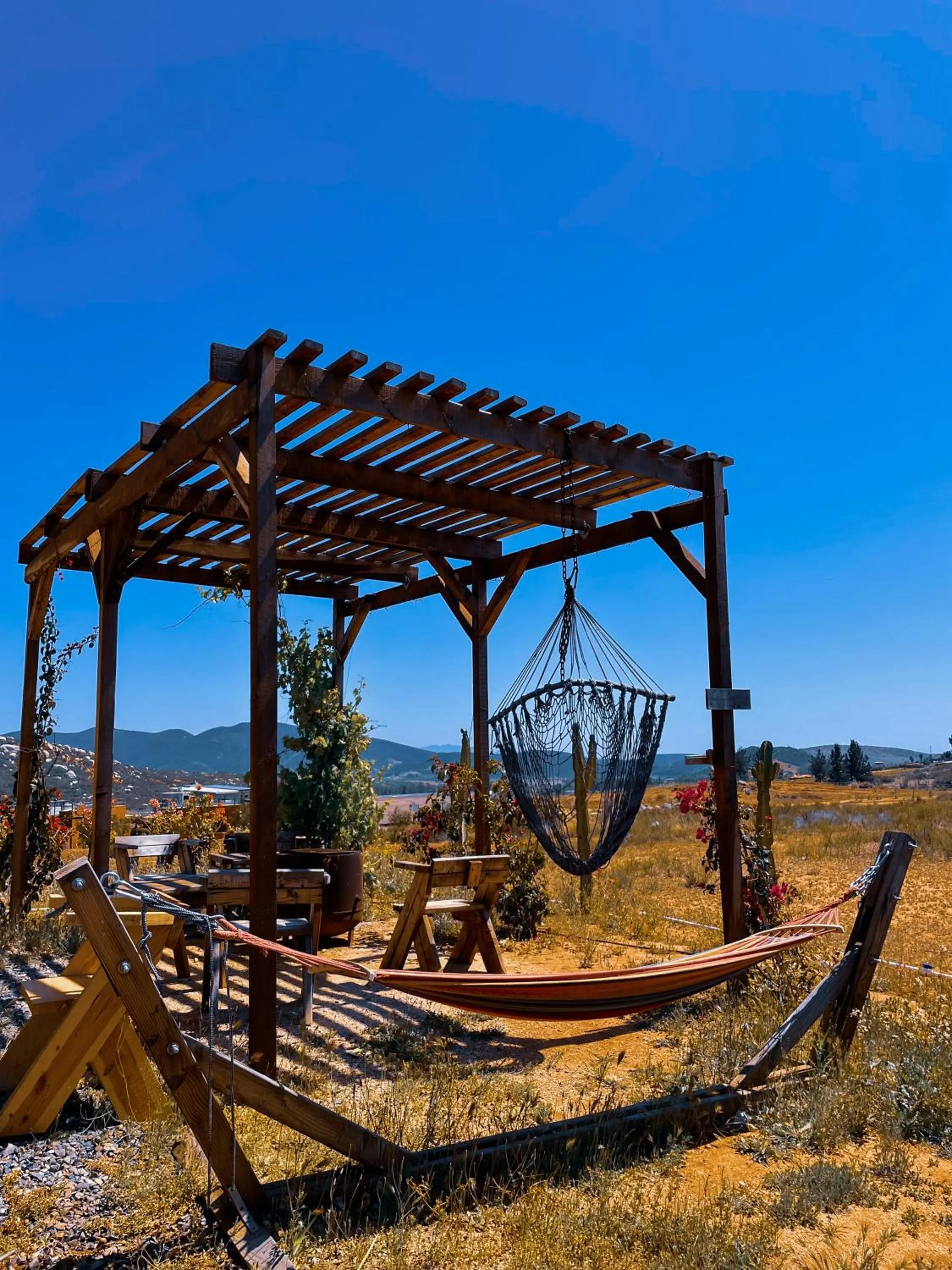 Natural landscape in Cabaña San Tony