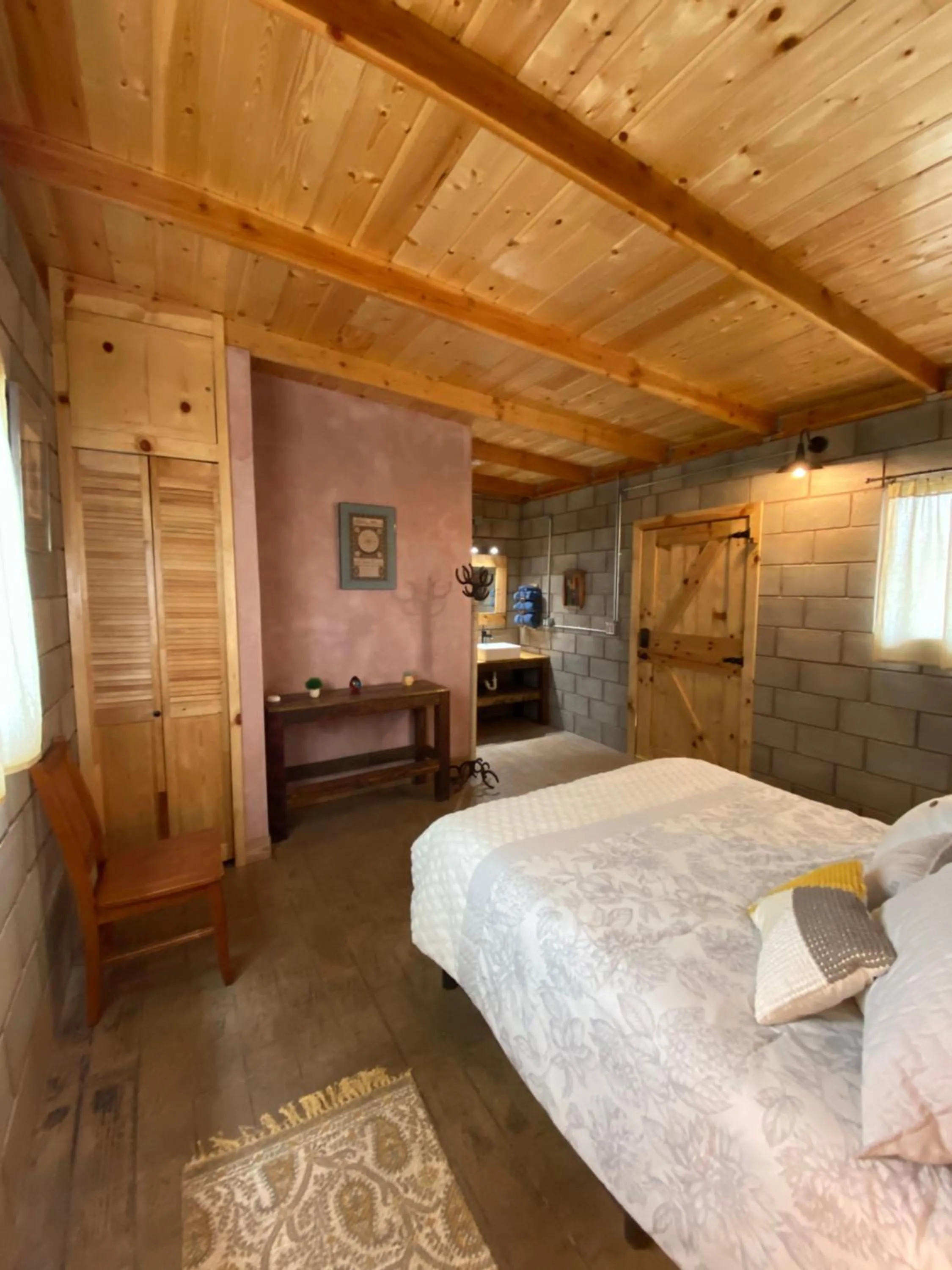Photo of the whole room, Bed in Cabaña San Tony