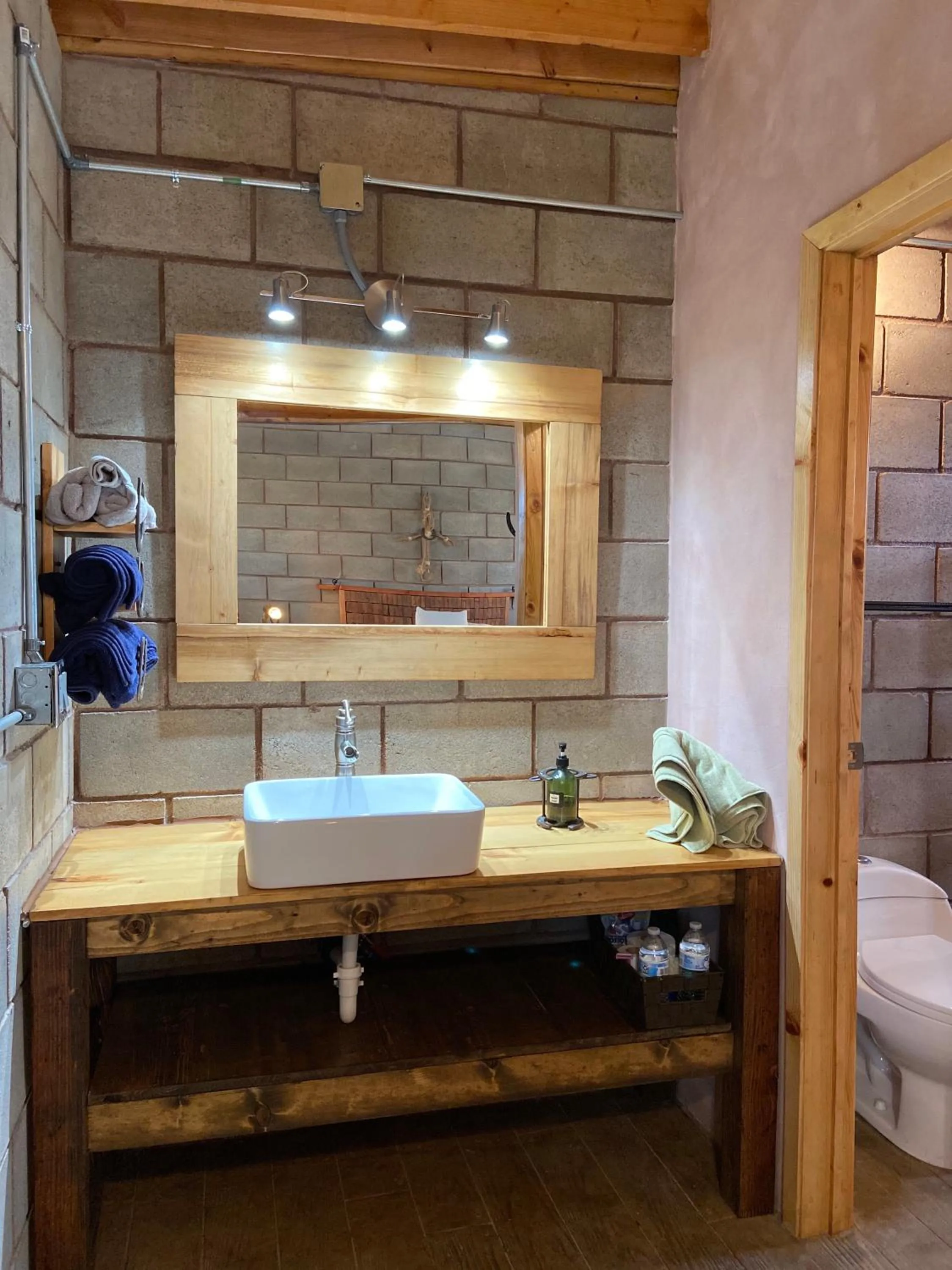 Bathroom in Cabaña San Tony